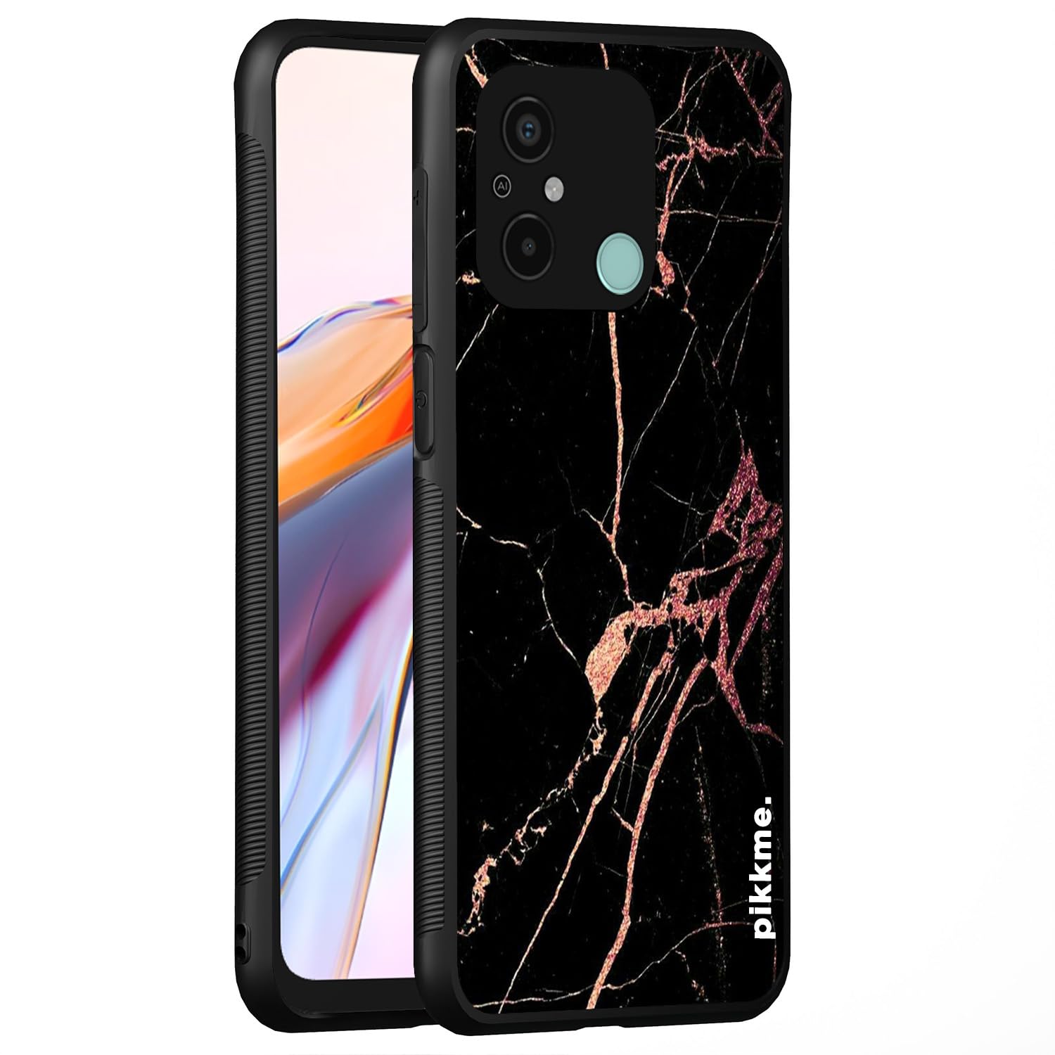 Pikkme mobile back cover for Redmi 12C/Poco C55