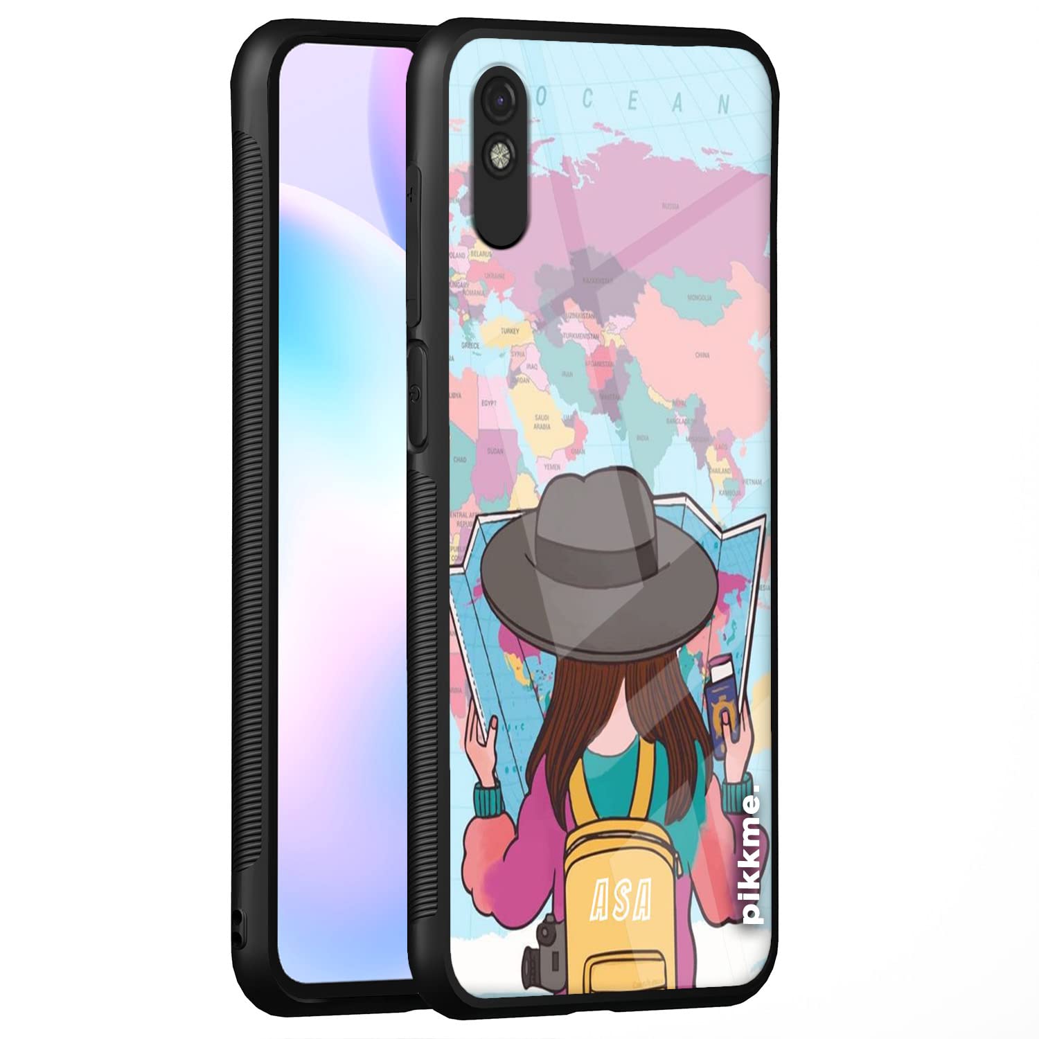 Pikkme Redmi 9A/9i/9A Sport back cover