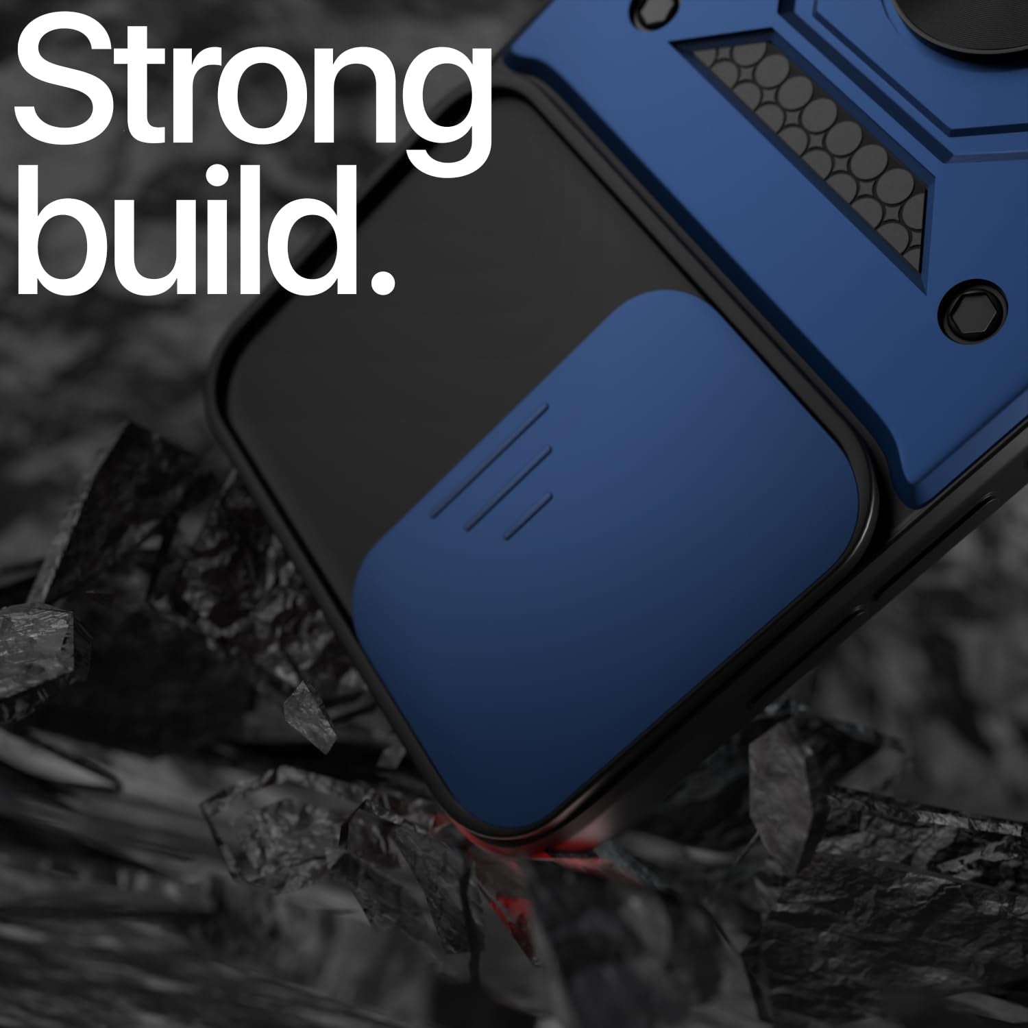Pikkme Moto G67 Power 5G/G57 Power 5G/360 blue phone cover – photo 6