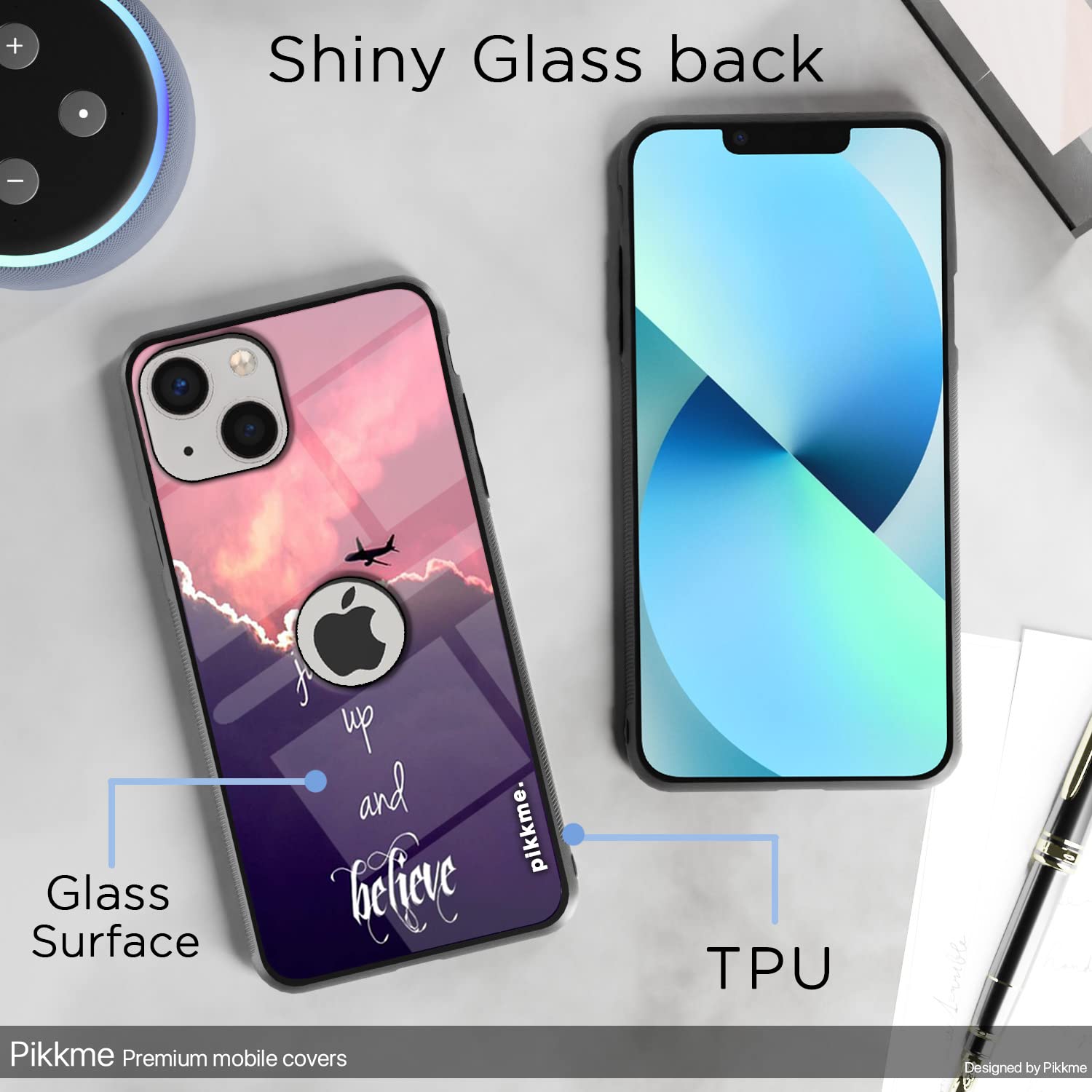 Pikkme iPhone 13 Hybrid mobile cover – photo 3
