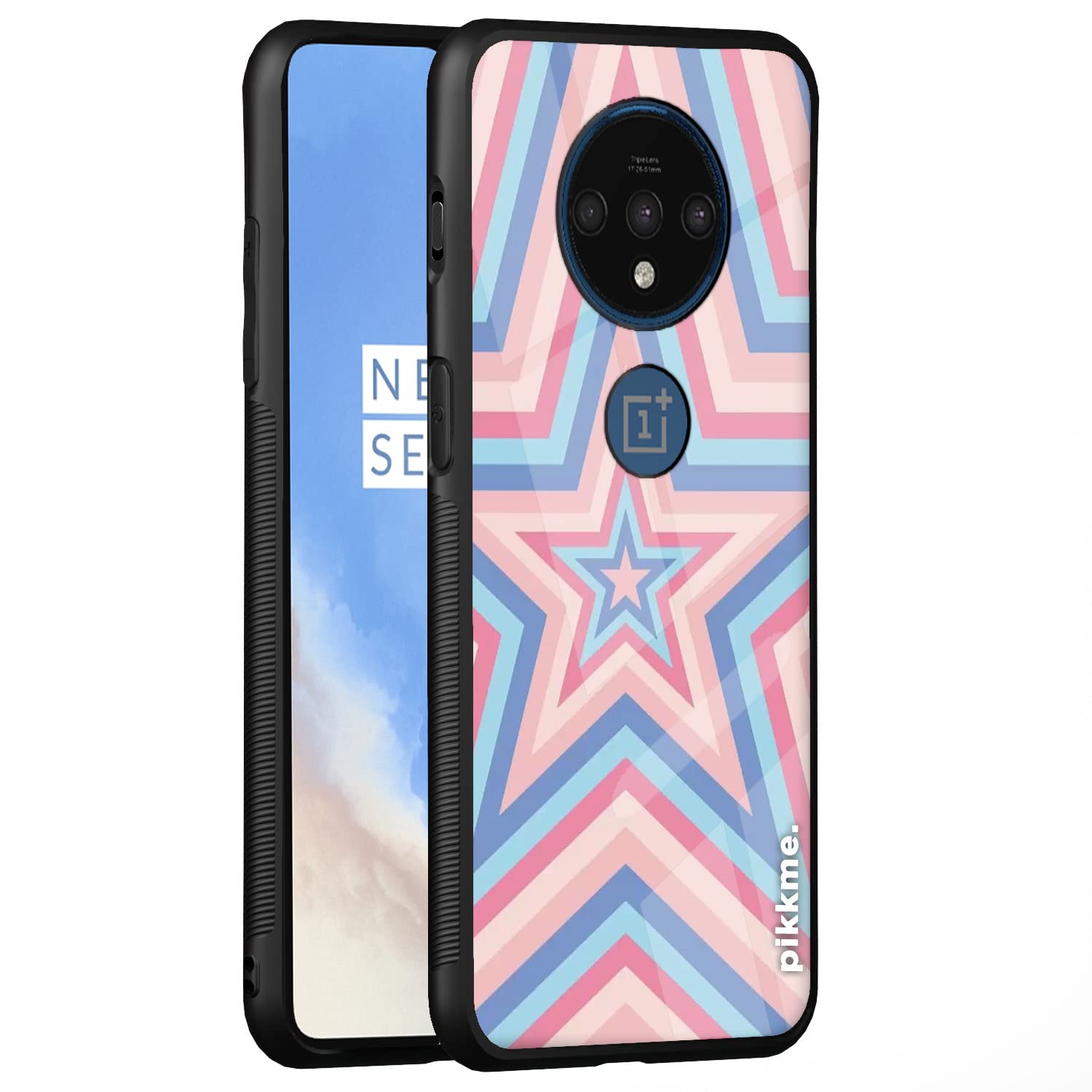 Pikkme mobile cover for OnePlus 7T