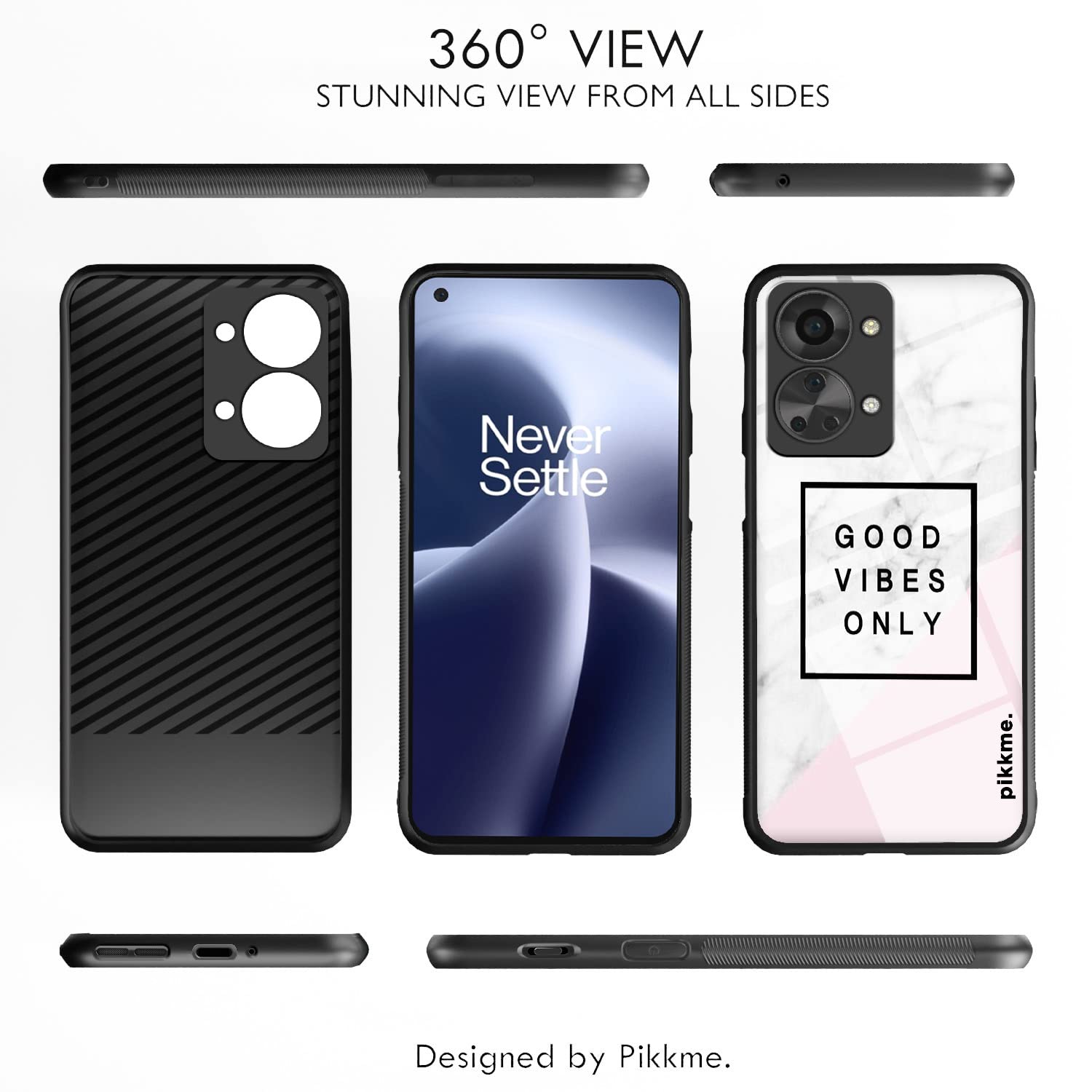 OnePlus Nord 2T 5G Hybrid mobile back cover by Pikkme – photo 2