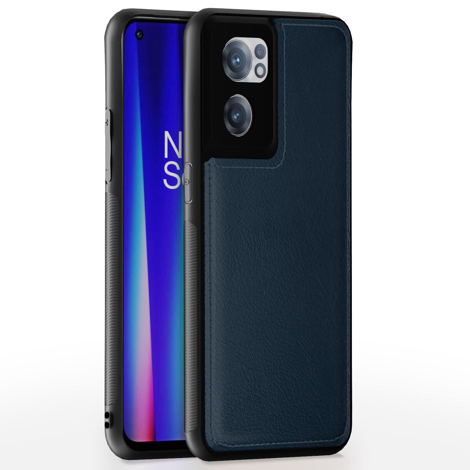OnePlus Nord CE 2 5G mobile cover in blue by Pikkme