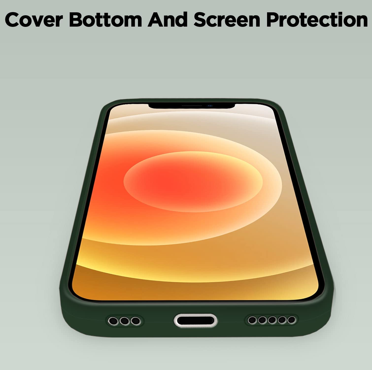 iPhone 12/12 Pro mobile back cover in green by Pikkme – photo 5