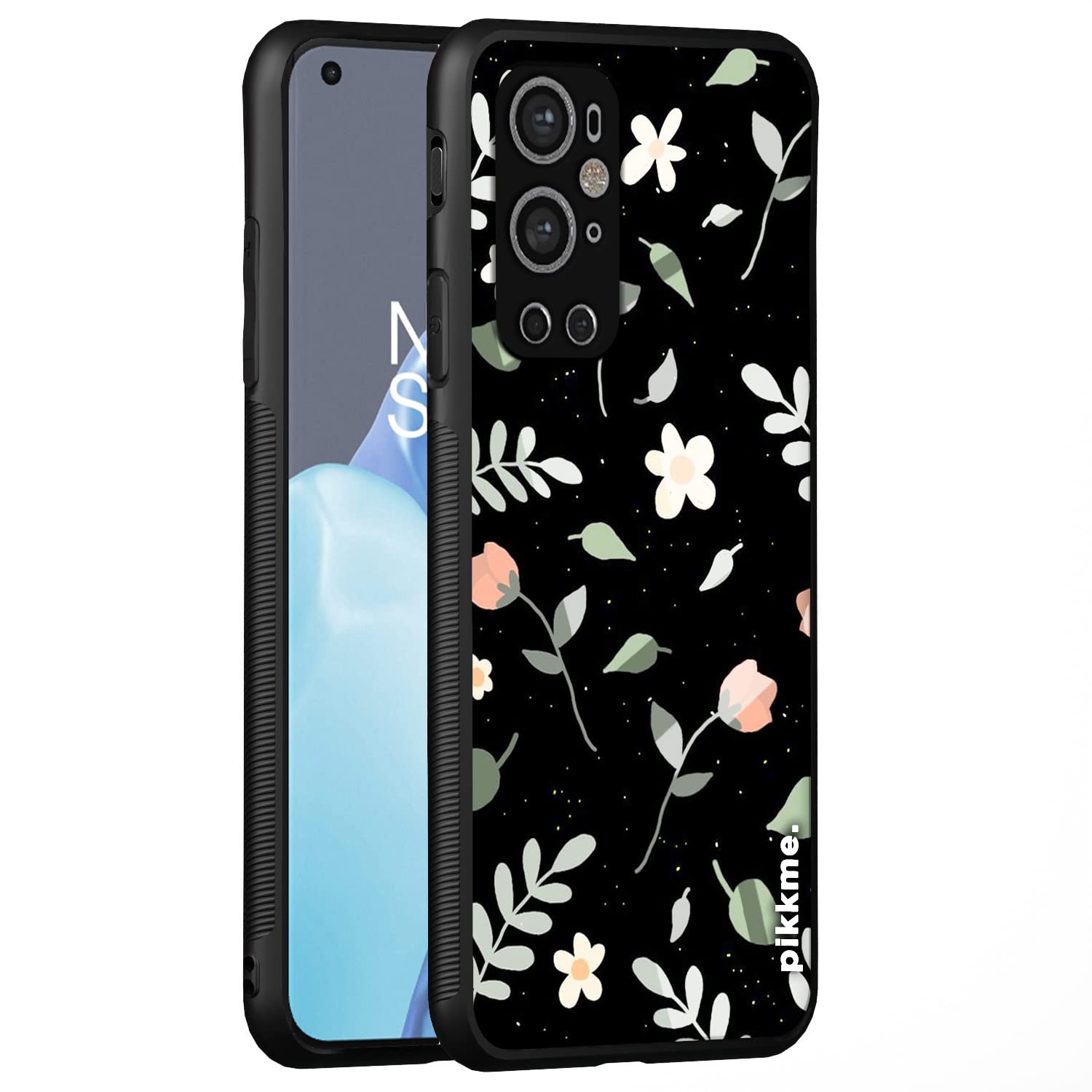 Pikkme OnePlus 9 Pro Flower back cover