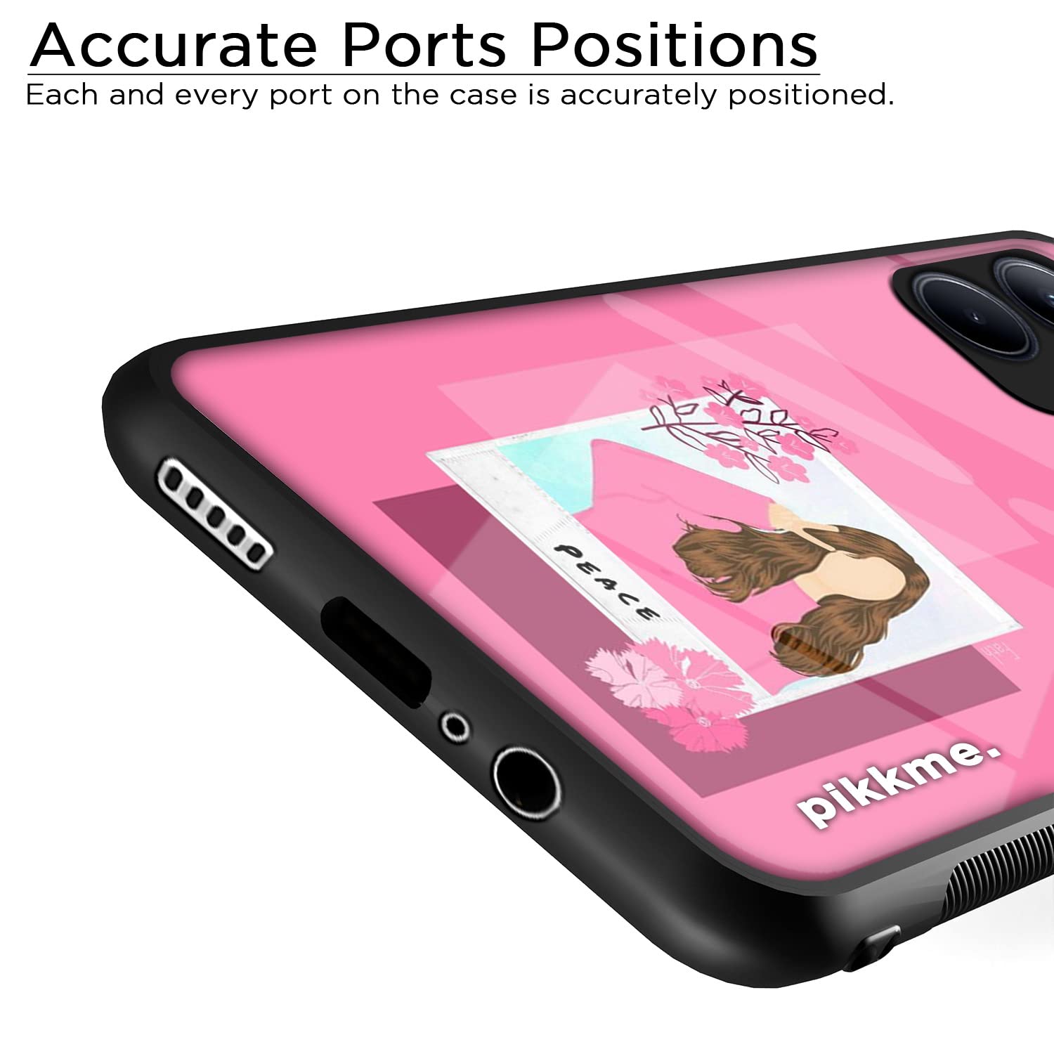 Realme C33 mobile cover by Pikkme – photo 6