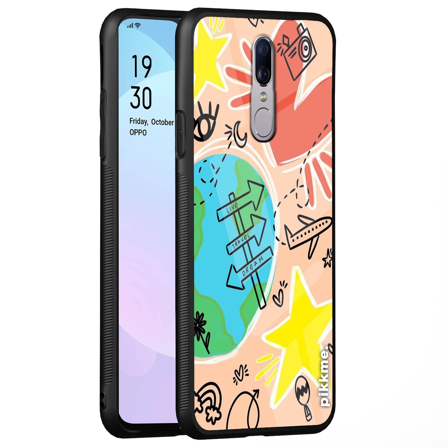 Mobile back cover for Oppo F11 – Pikkme