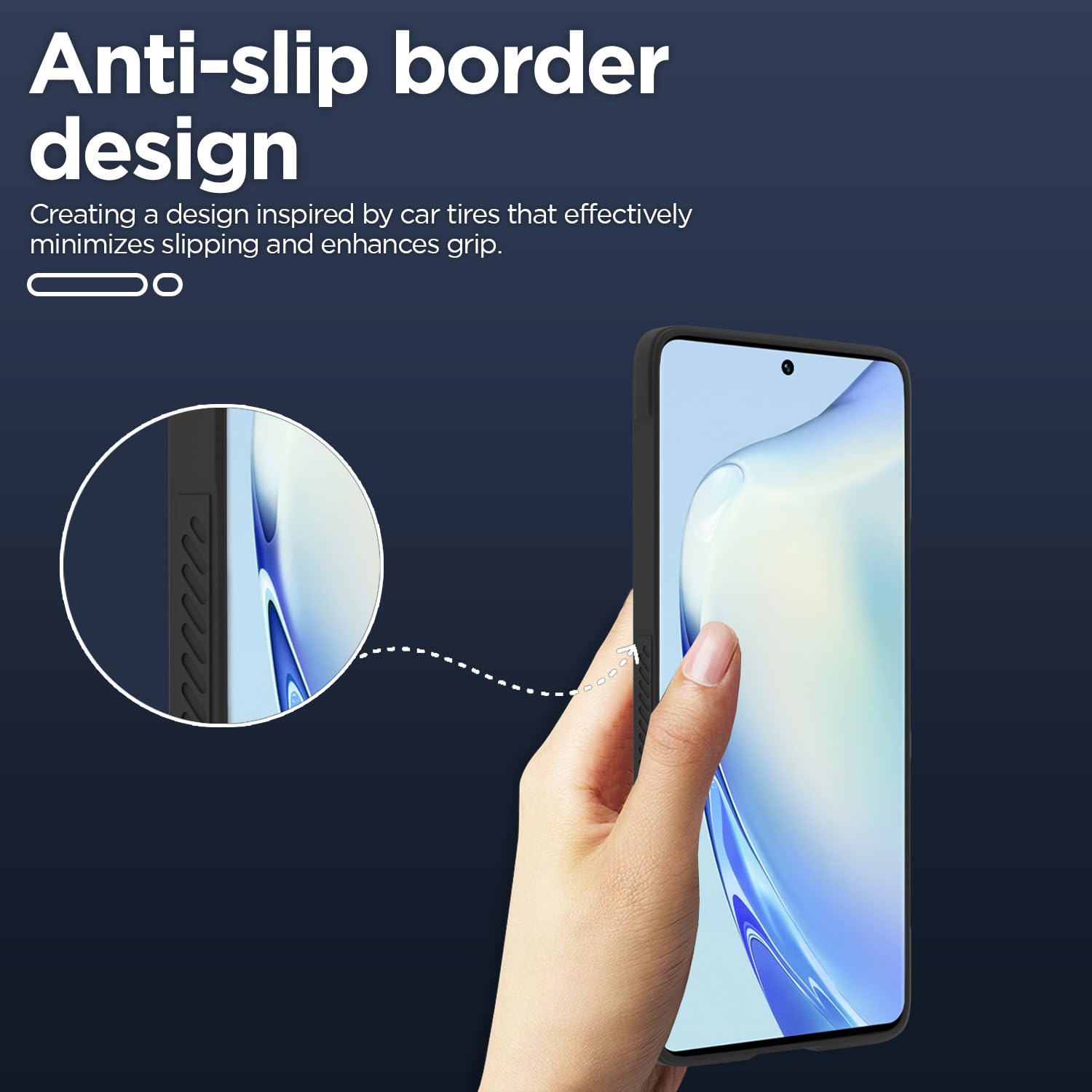 Pikkme Vivo V27/V27 Pro 5G, Vivo V27 Pro/V27/S16 black mobile back cover – photo 4