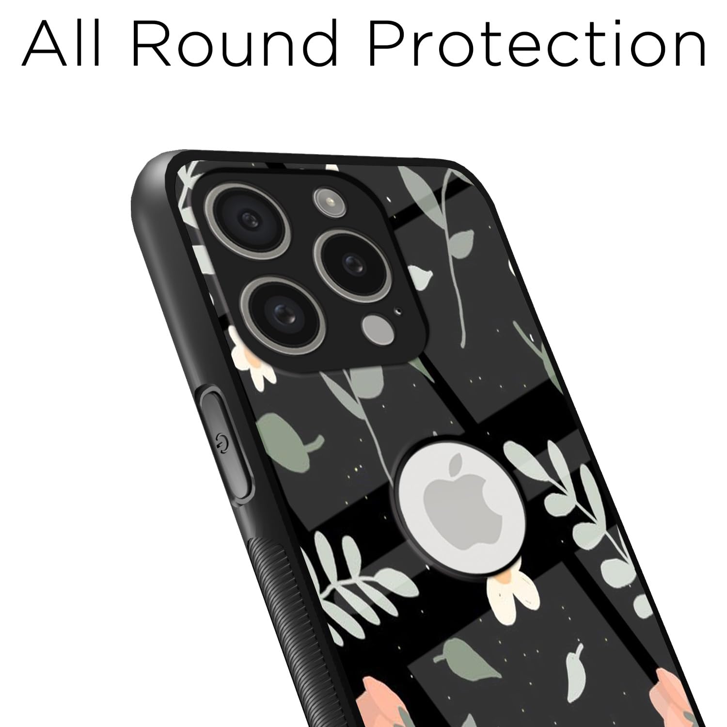 Pikkme Flower mobile back cover for iPhone 15 Pro – photo 7