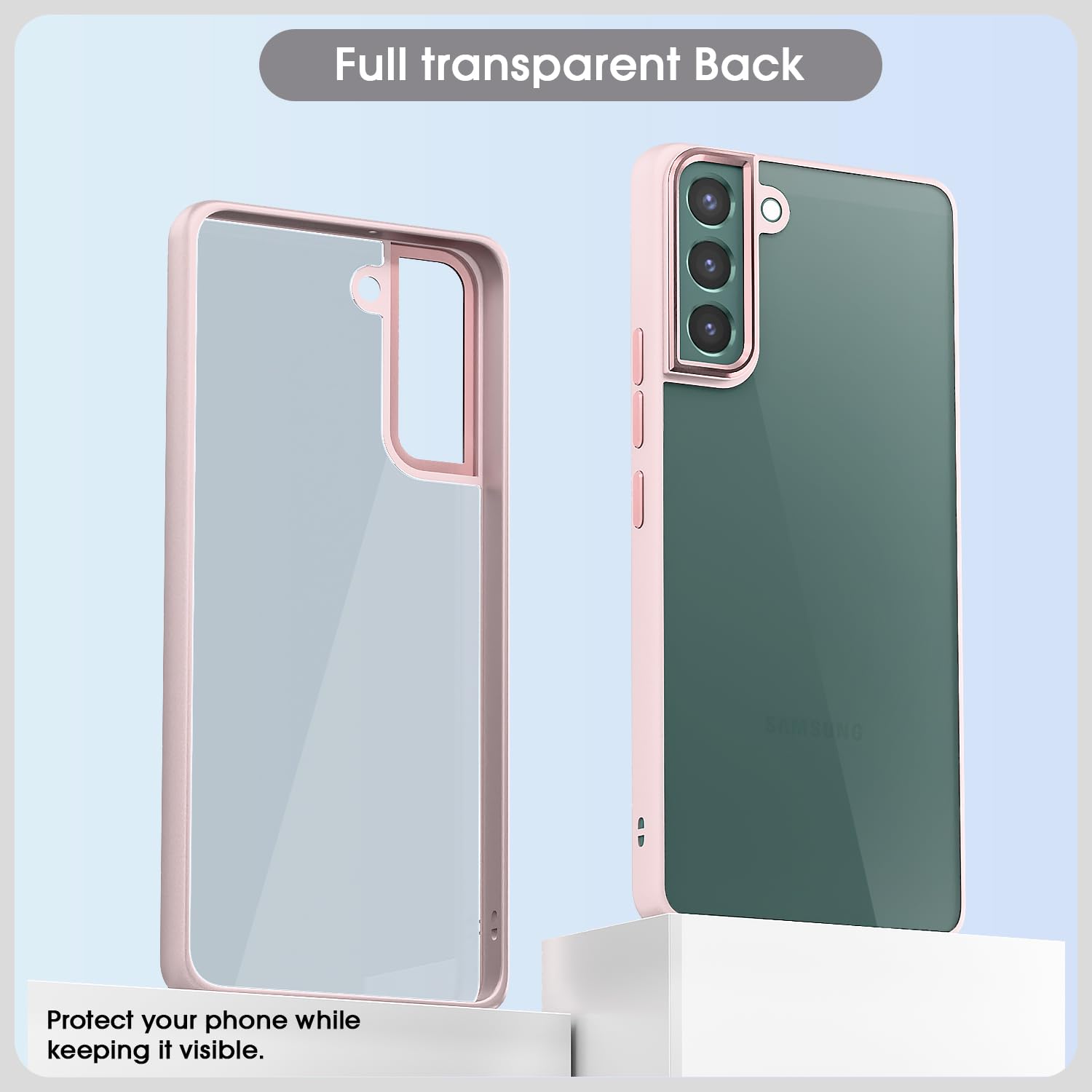 Face Chrome back cover for Samsung S22 Plus 5G – Pikkme – photo 3