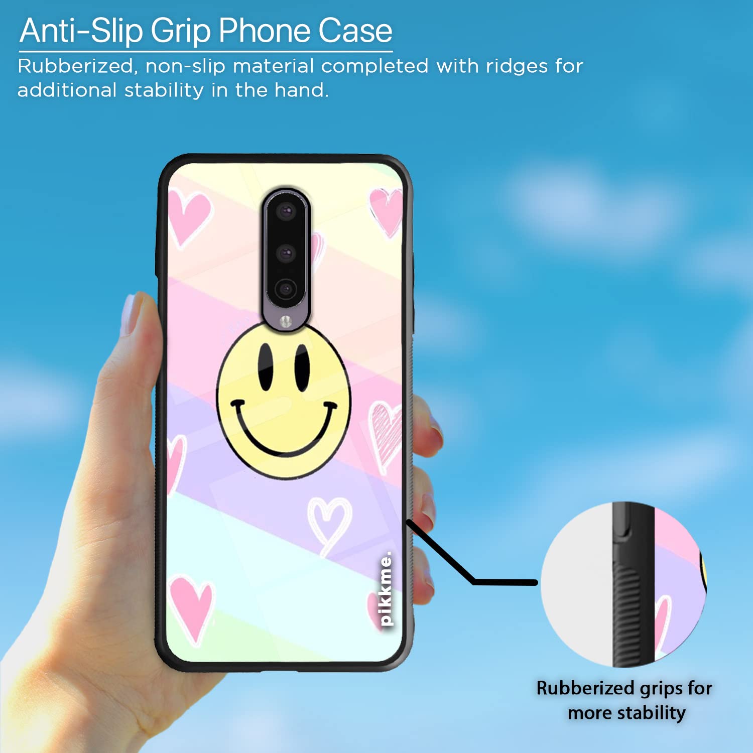 Hybrid Phone cover for OnePlus 8 – Pikkme – photo 5