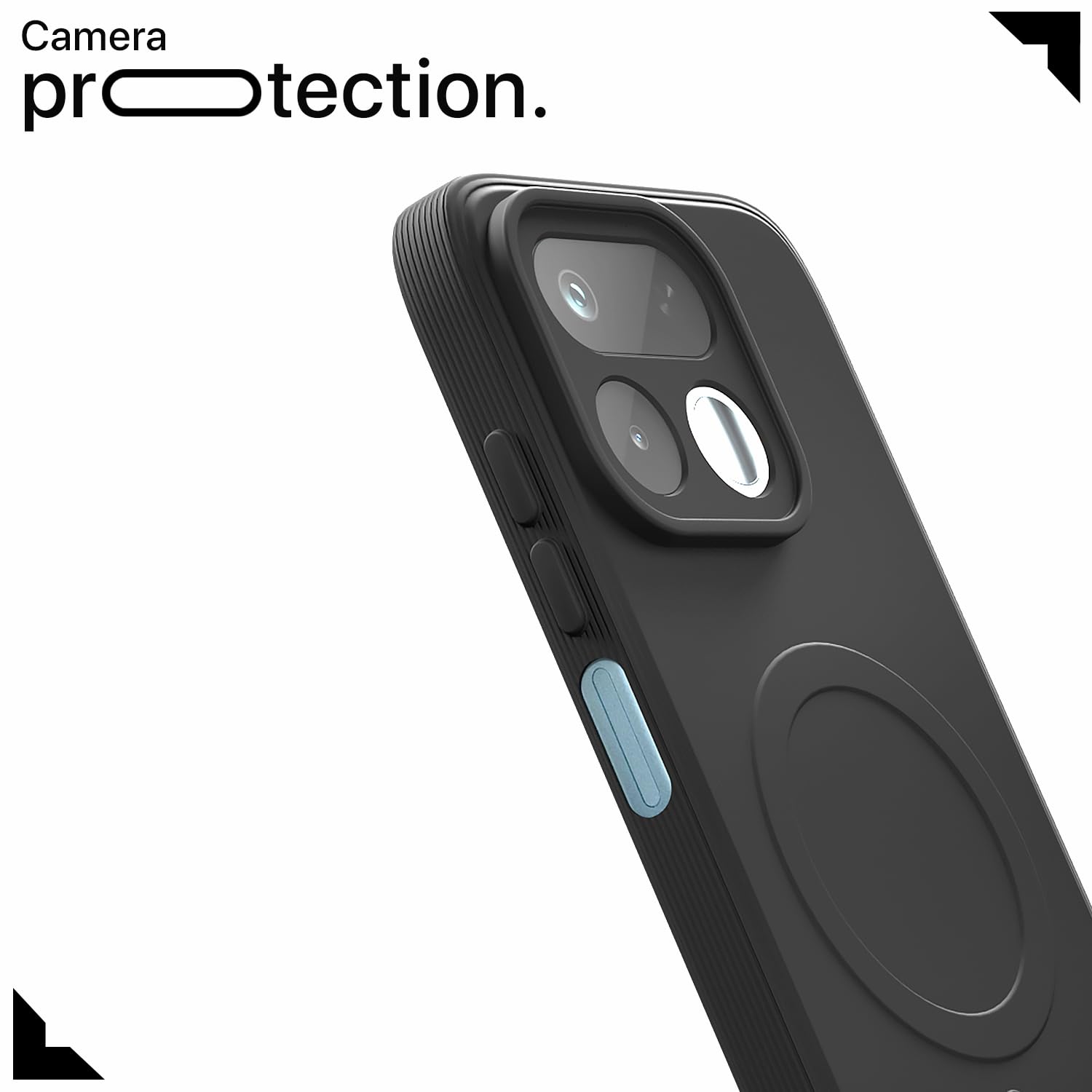 Pikkme black mobile back cover for Realme 16T 5G – photo 5