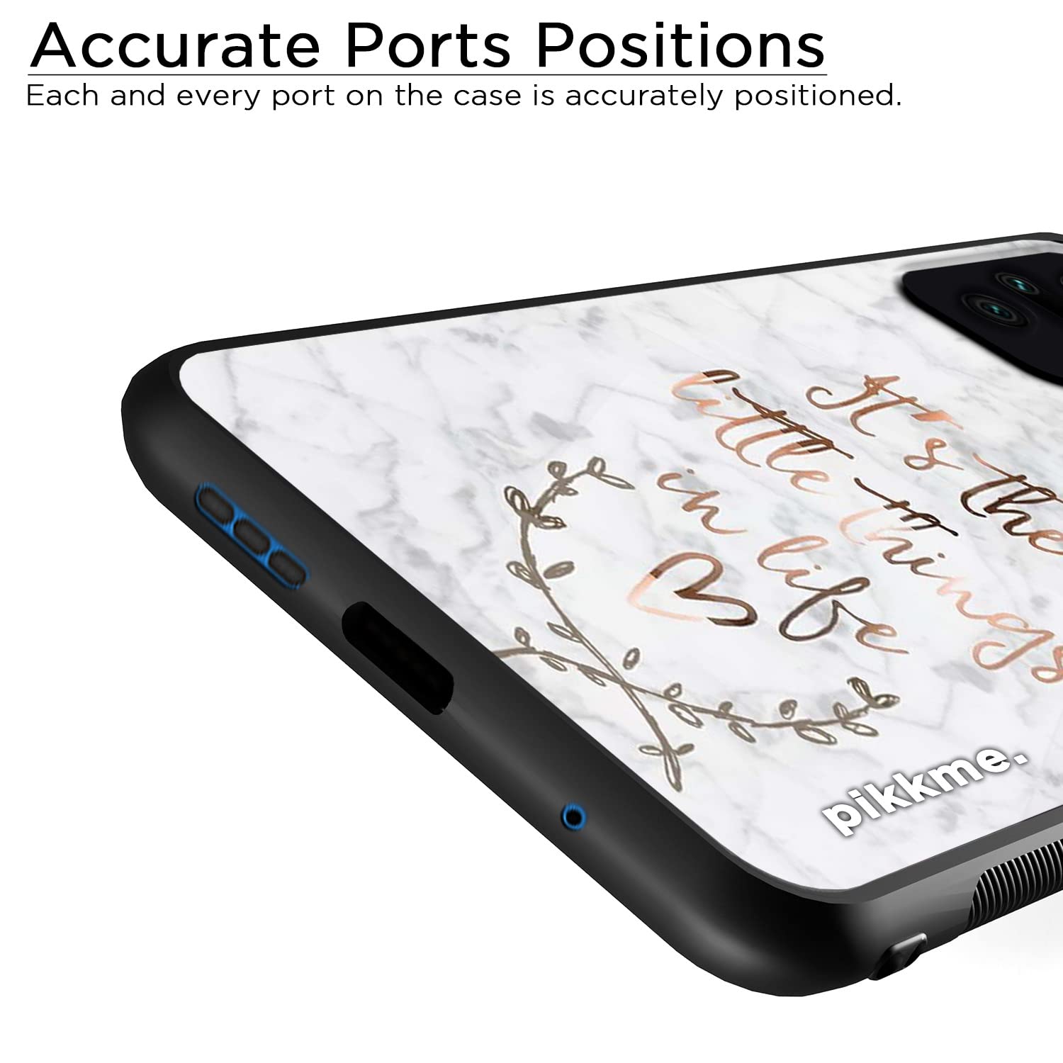 Redmi Note 10 Pro/Note 10 Pro Max back cover by Pikkme – photo 6