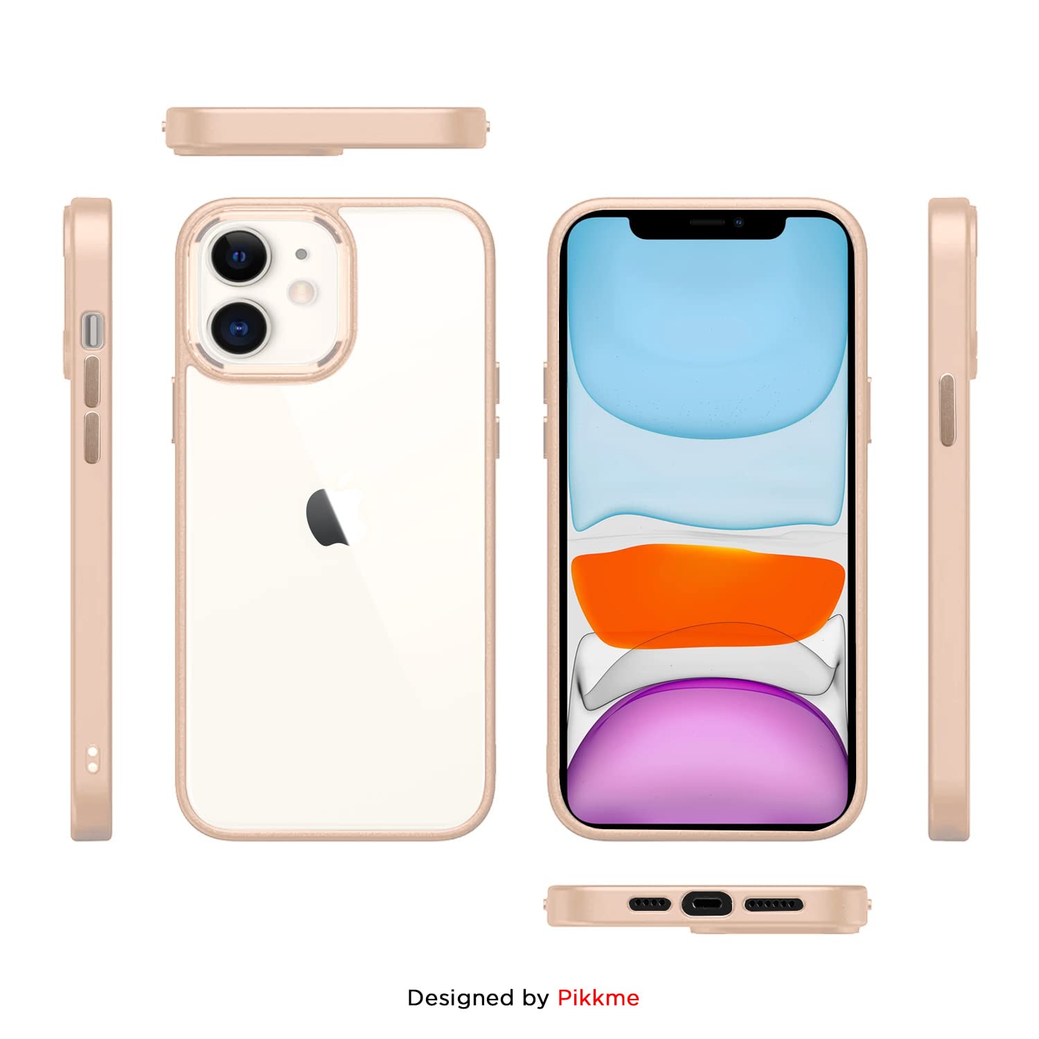 Face Chrome phone cover for iPhone 11 – Pikkme – photo 3