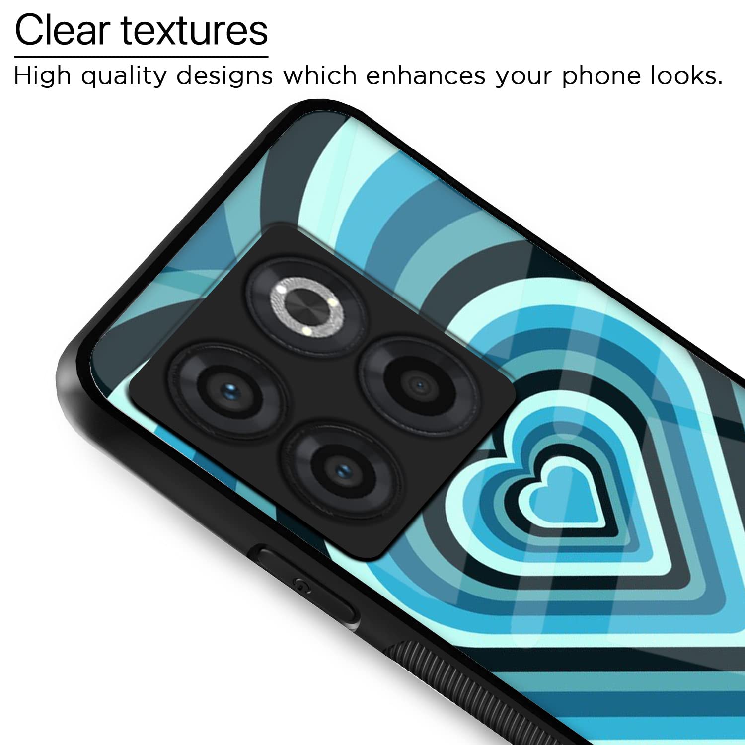 Pikkme OnePlus 10T 5G Hybrid mobile back cover – photo 4