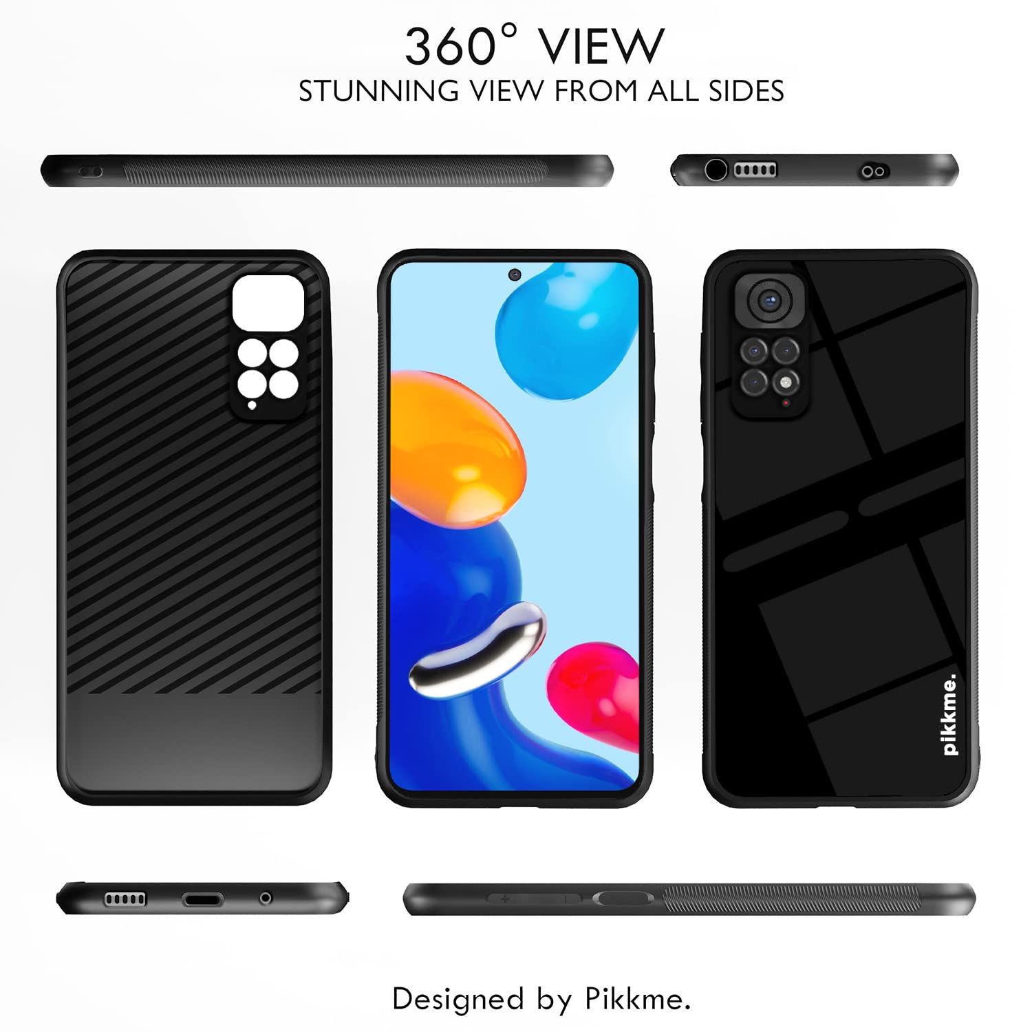 Pikkme Redmi Note 11/Note 11s mobile back cover – photo 2