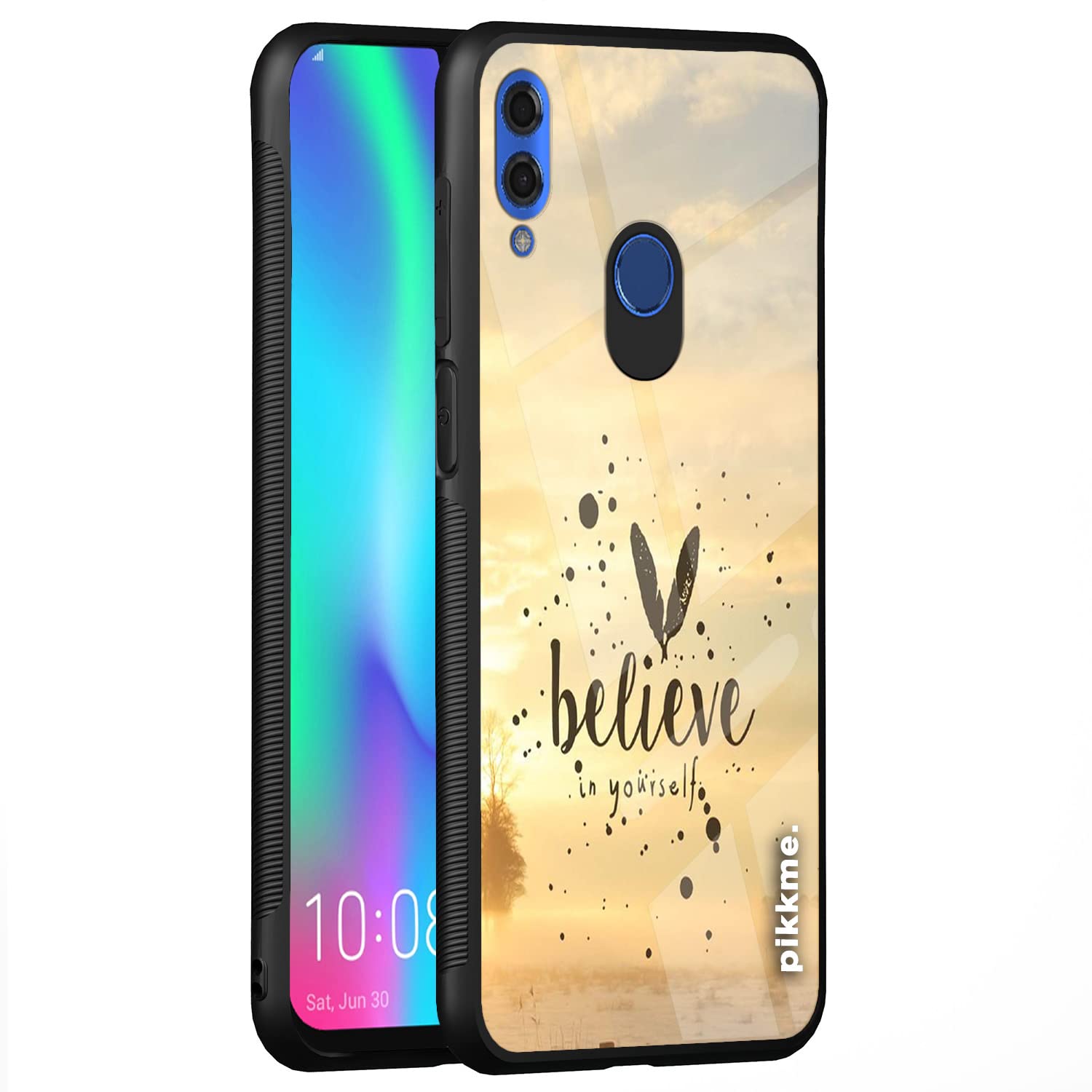 Pikkme Hybrid mobile cover for Honor 10 Lite