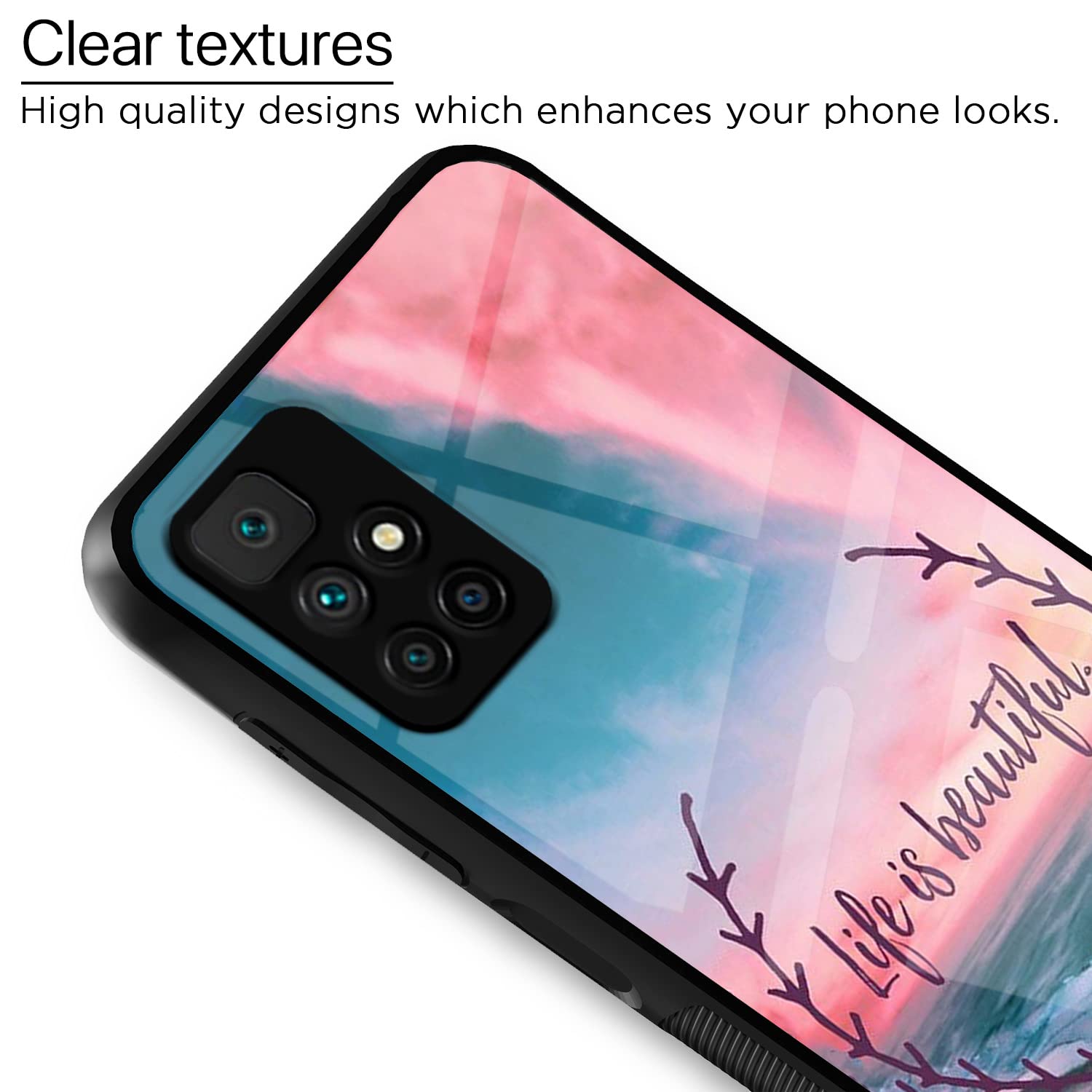 Redmi 10 Prime mobile back cover by Pikkme – photo 4