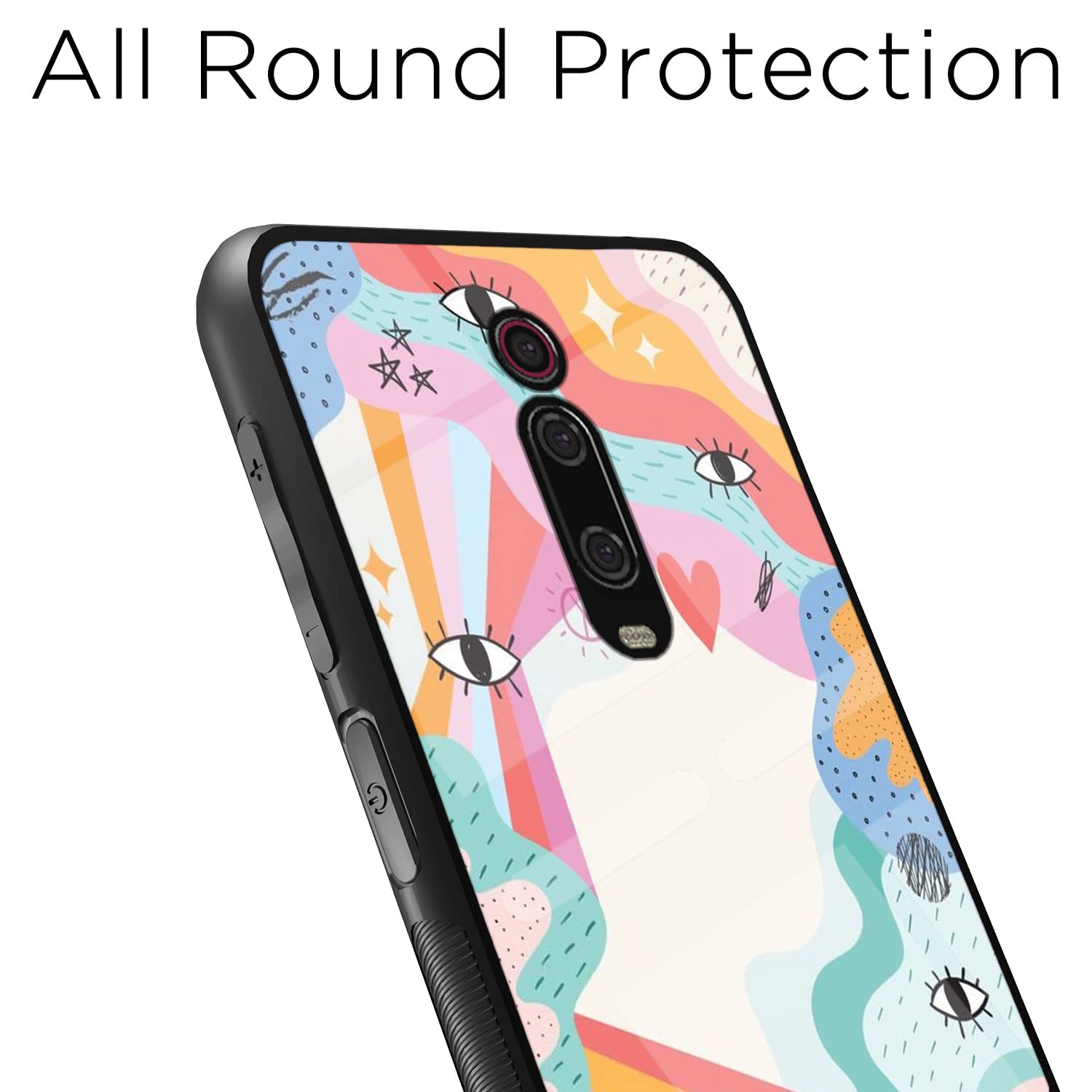 Pikkme Redmi K20/K20 Pro Hybrid back cover – photo 7