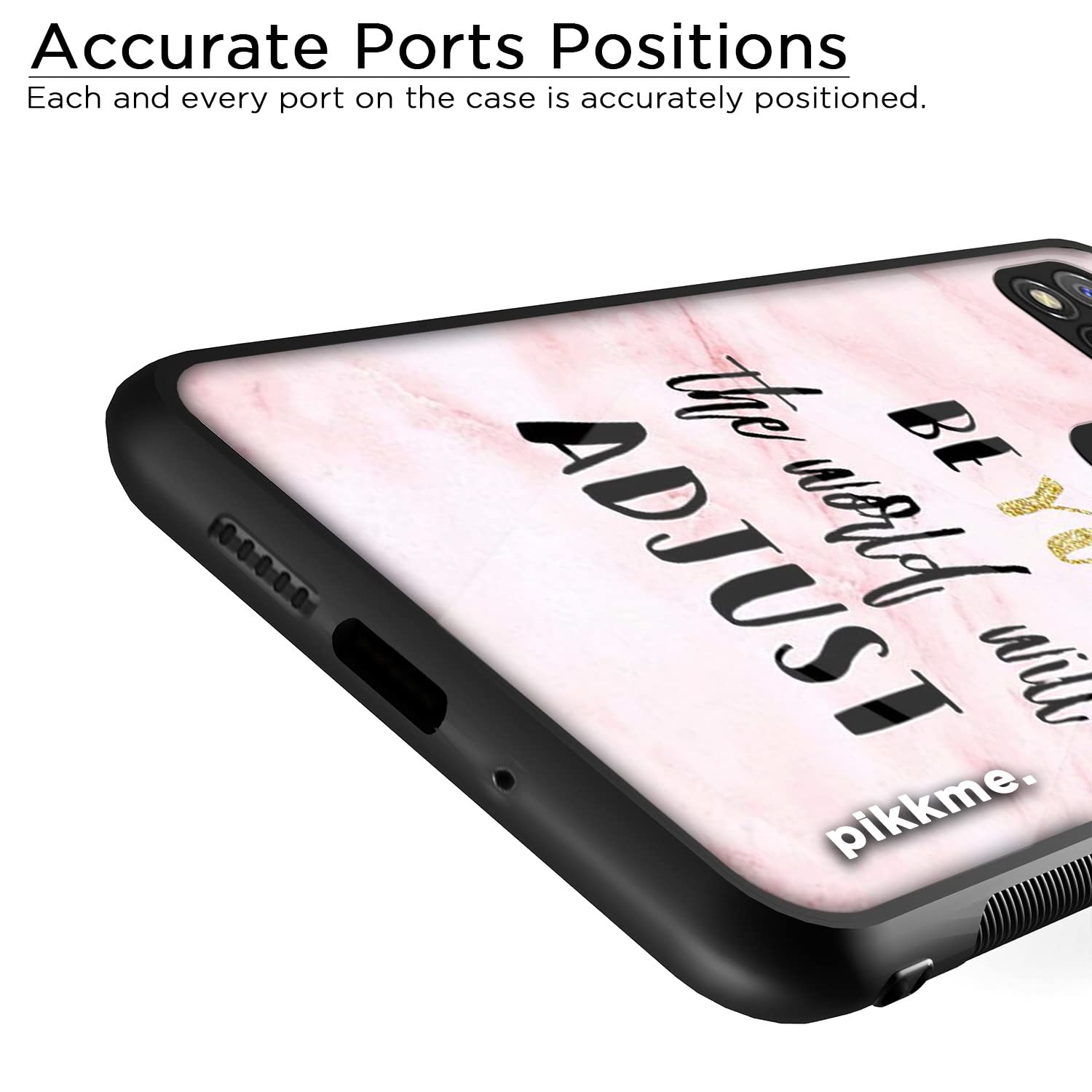 Pikkme Hybrid back cover for Redmi 10A/9, Poco C31 – photo 6