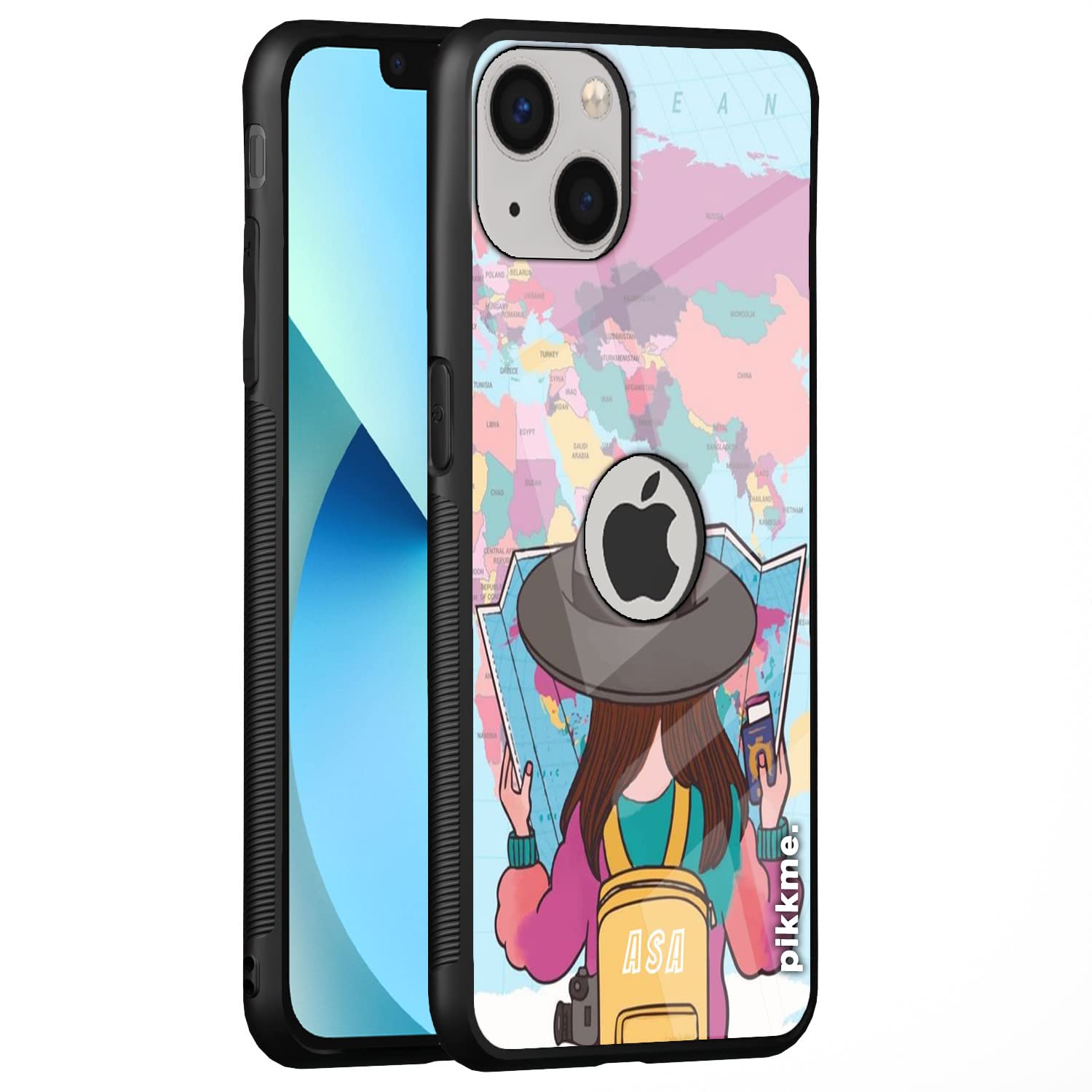 iPhone 13 Hybrid phone cover by Pikkme