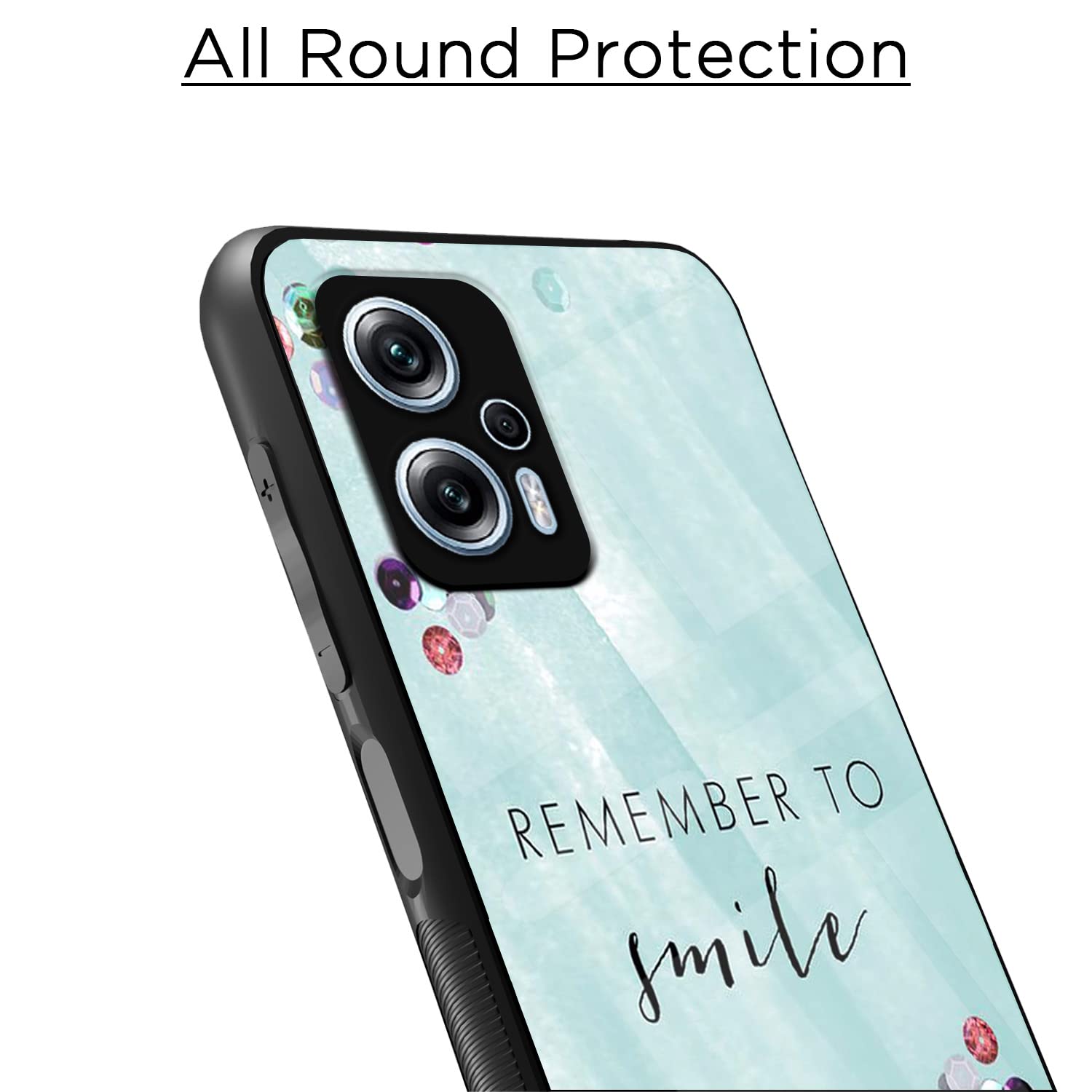 Redmi K50i 5G Hybrid back cover by Pikkme – photo 7