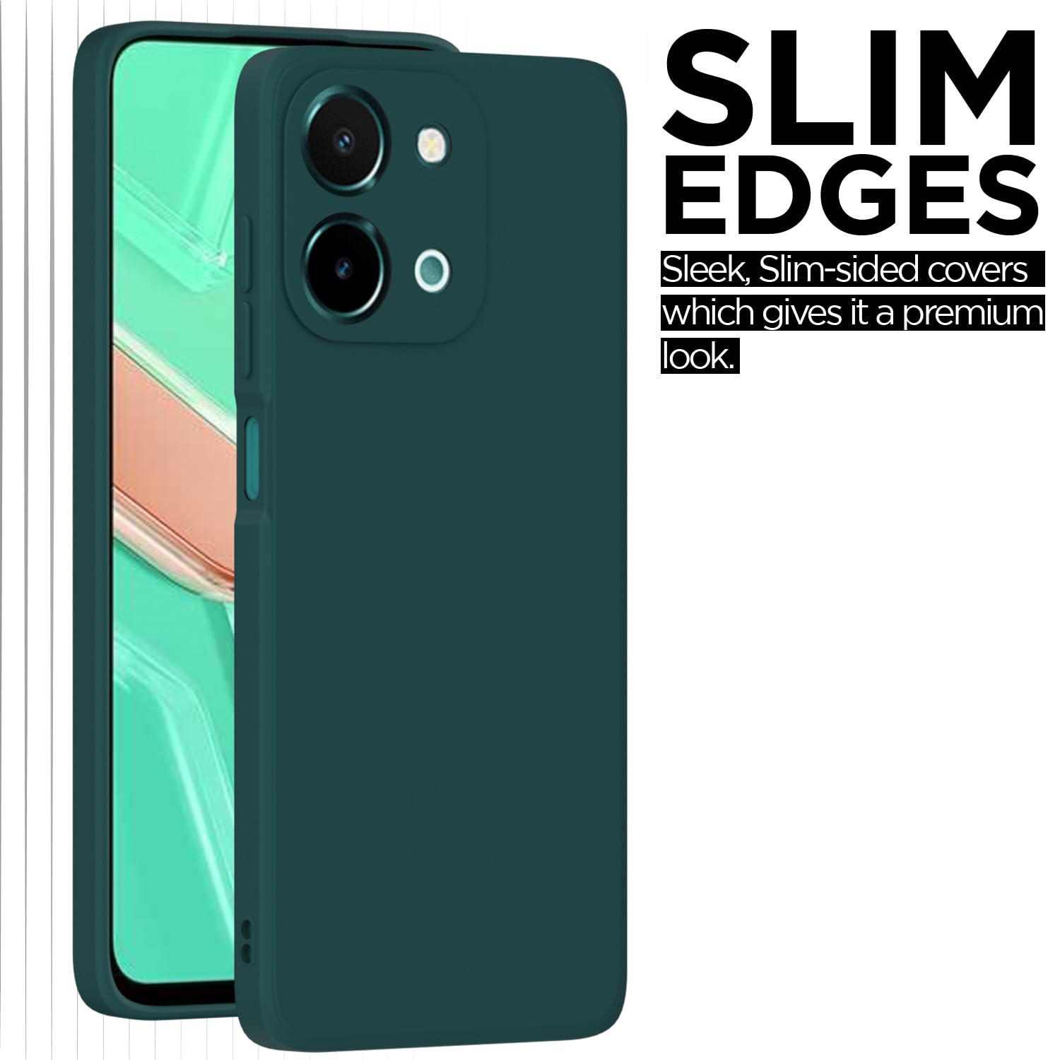 Pikkme green phone cover for Vivo Y28 4G – photo 7