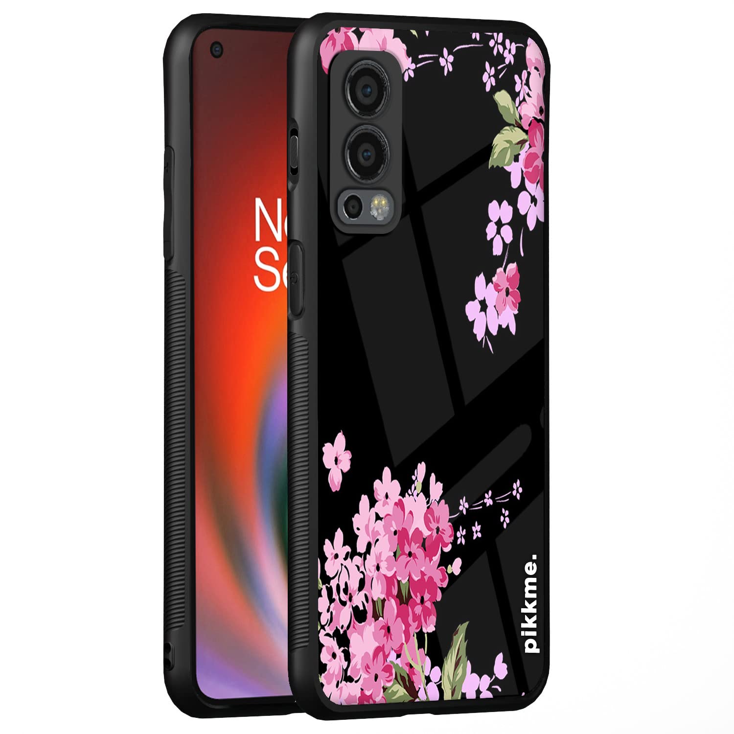 Flower Back cover for OnePlus Nord 2 5G – Pikkme