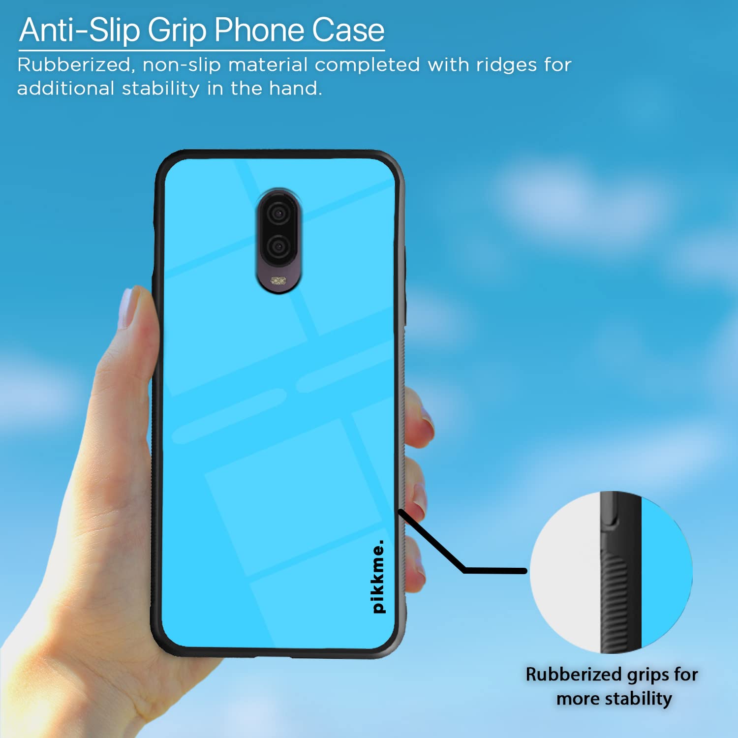 Pikkme back cover for OnePlus 6T – photo 5