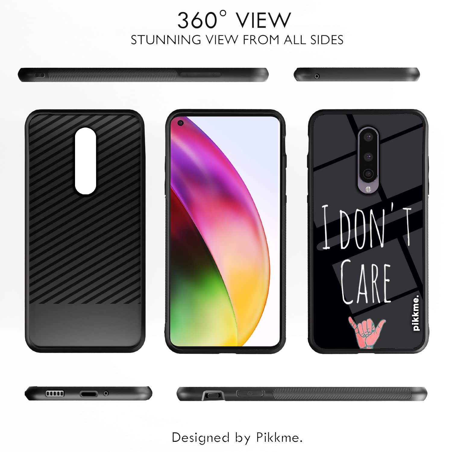 Pikkme OnePlus 8 mobile cover – photo 2