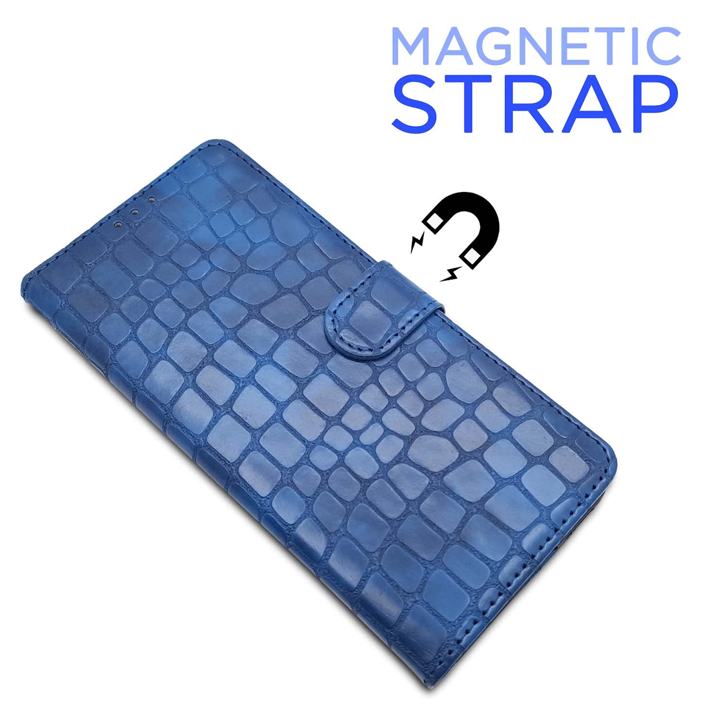 Pikkme Redmi Note 5 Pro blue flip case – photo 3