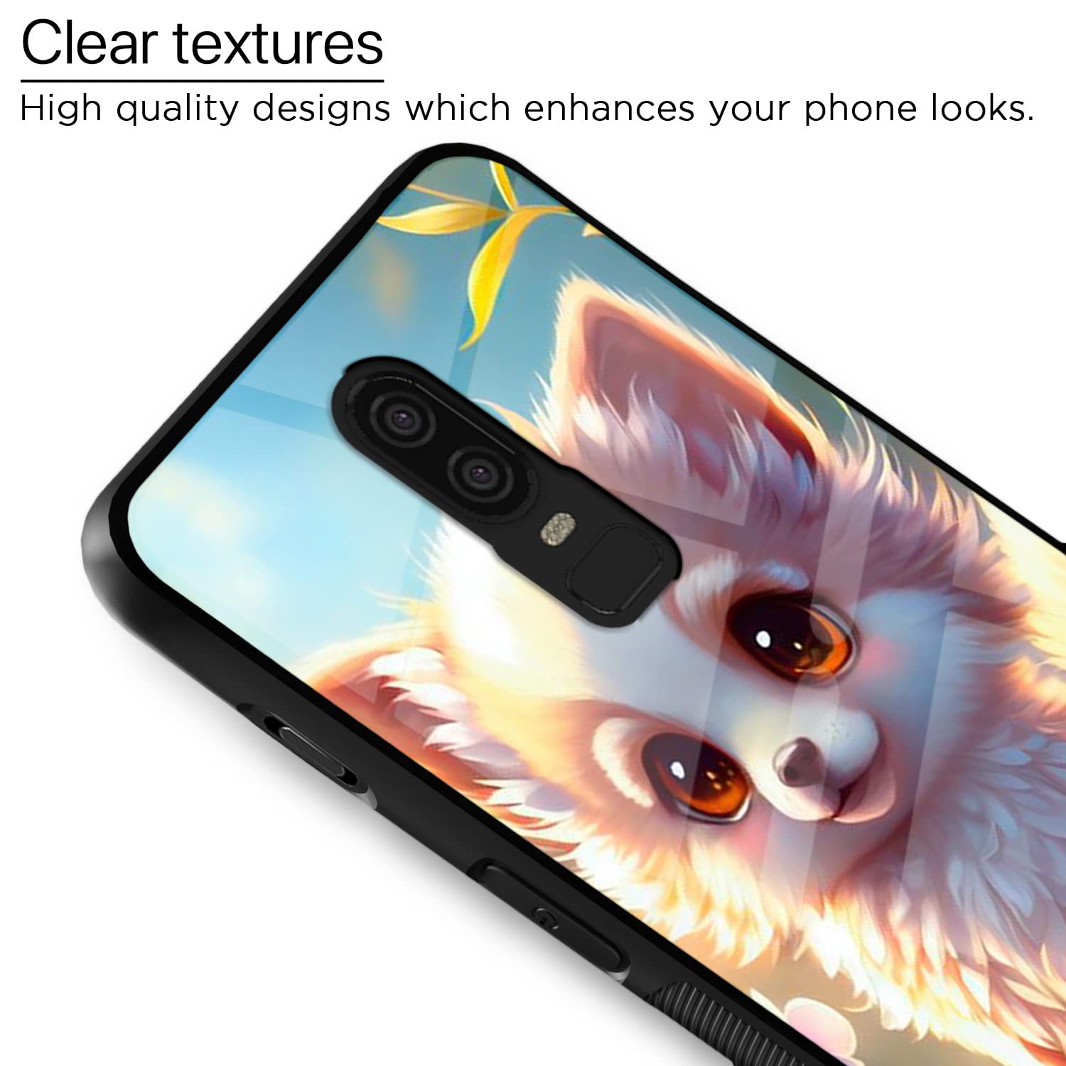 Back cover for OnePlus 6 – Pikkme – photo 4