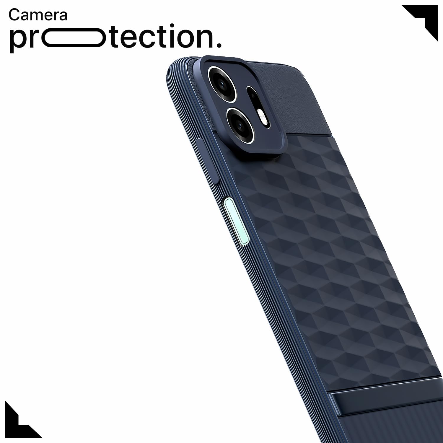 Pikkme OnePlus N6 5G blue phone cover – photo 5