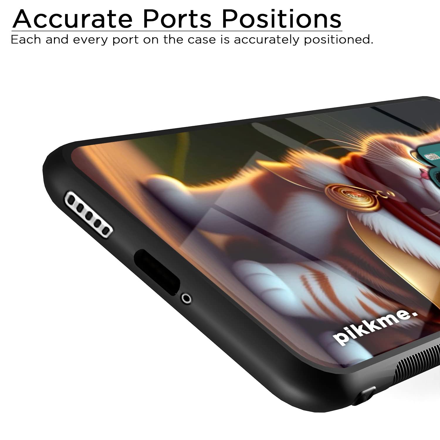 OnePlus 8 Pro mobile back cover by Pikkme – photo 6