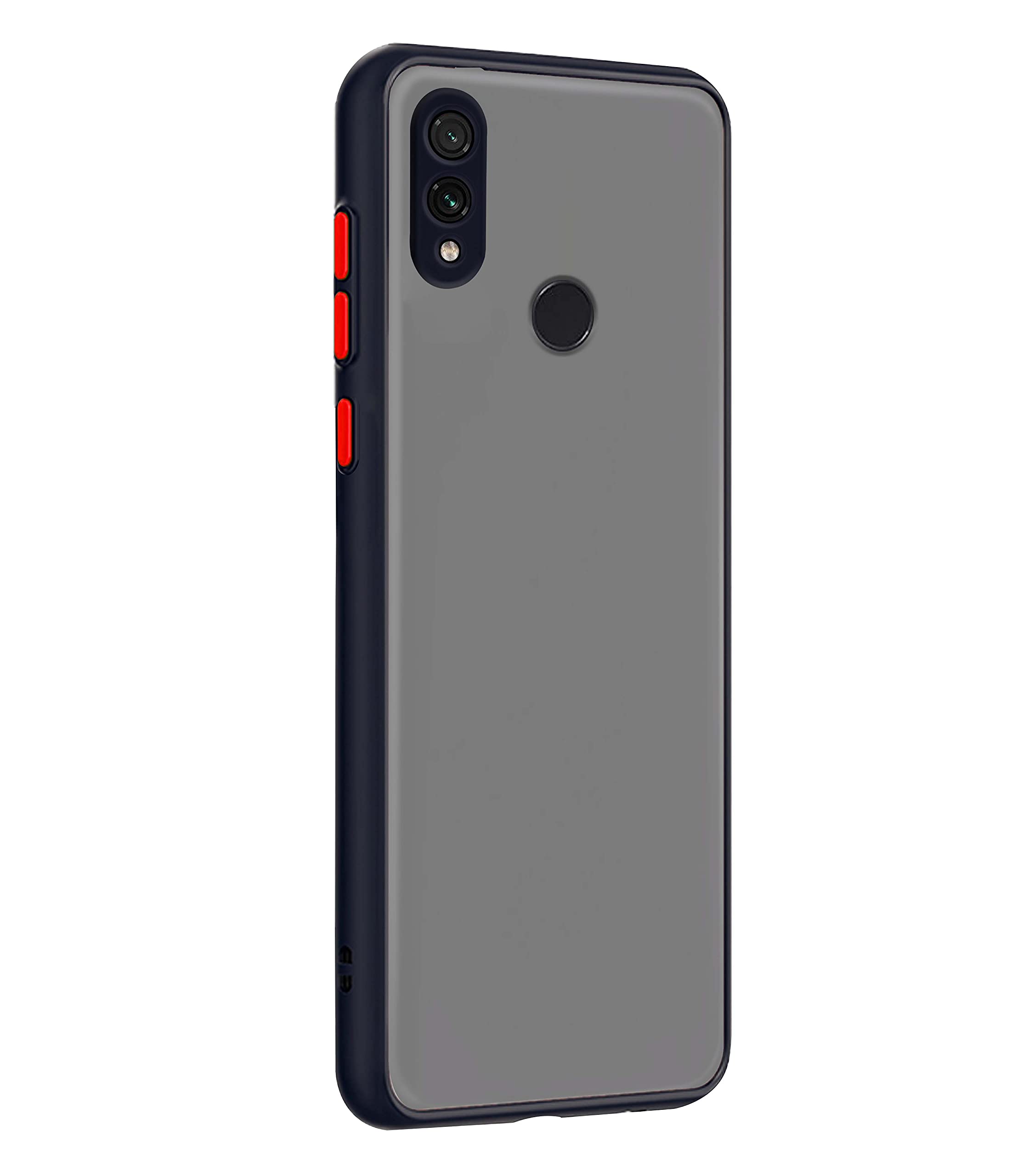 Black Matte back cover for Redmi Note 7/Note 7 Pro/Note 7S – Pikkme – photo 6