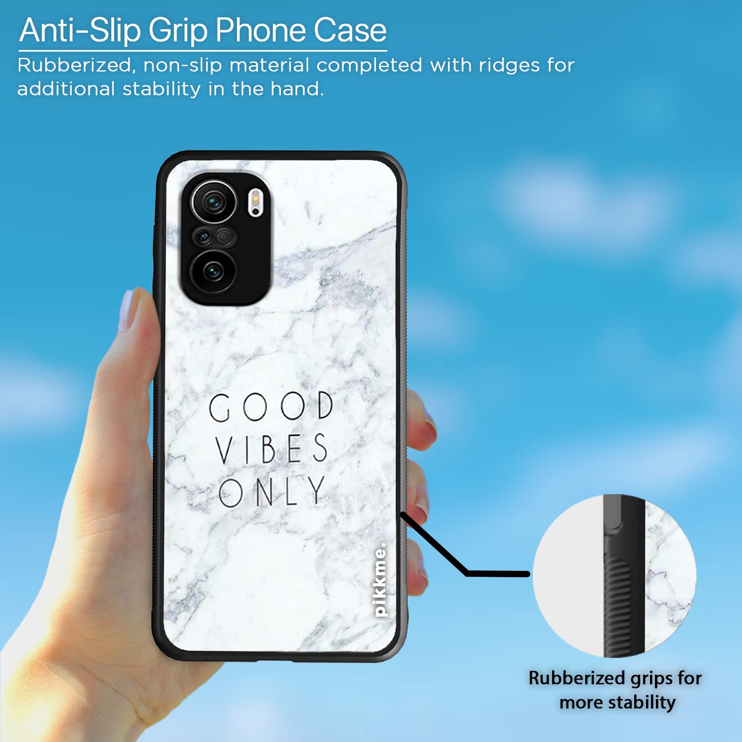 Mi 11X/11X Pro mobile back cover by Pikkme – photo 5