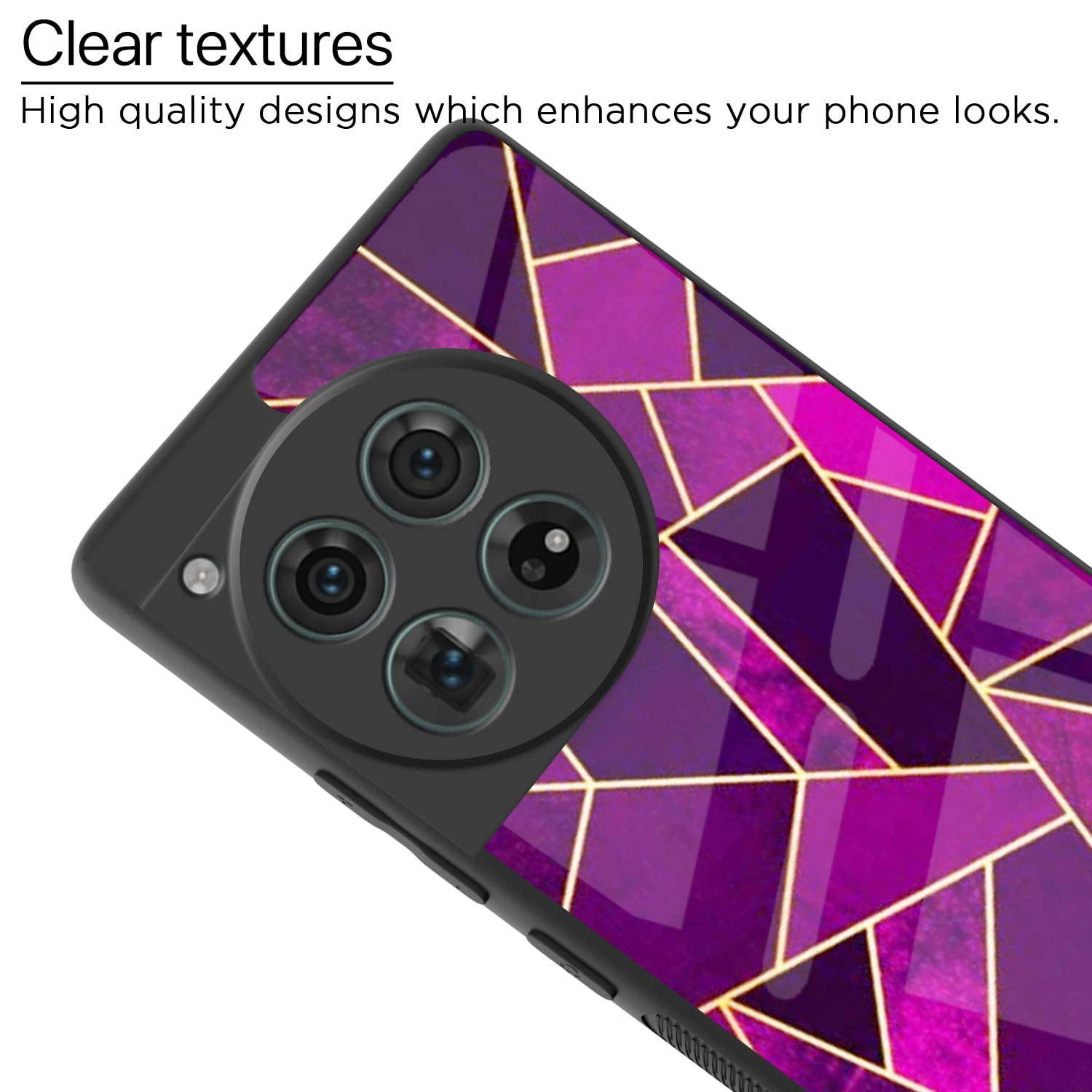 Pikkme Hybrid mobile back cover for OnePlus 12R 5G – photo 4