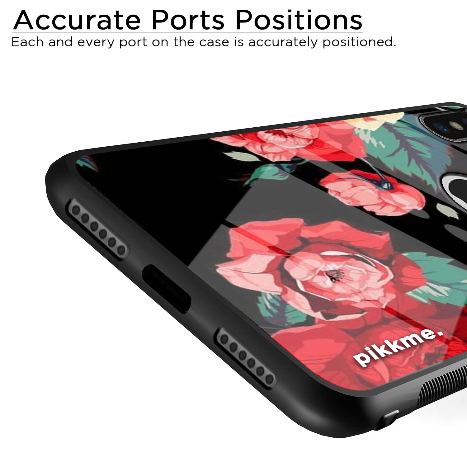 Mobile back cover for iPhone X/XS – Pikkme – photo 6