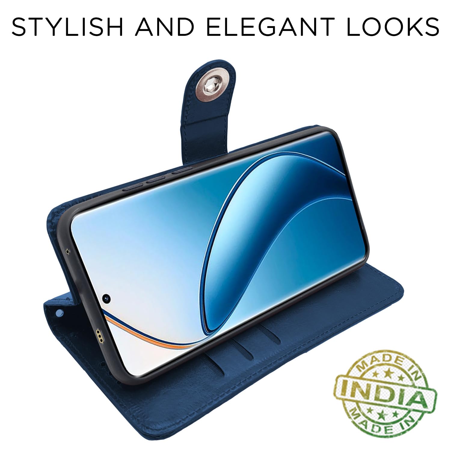 Blue Button flip case for Realme 12 Pro/12 Pro Plus 5G – Pikkme – photo 5