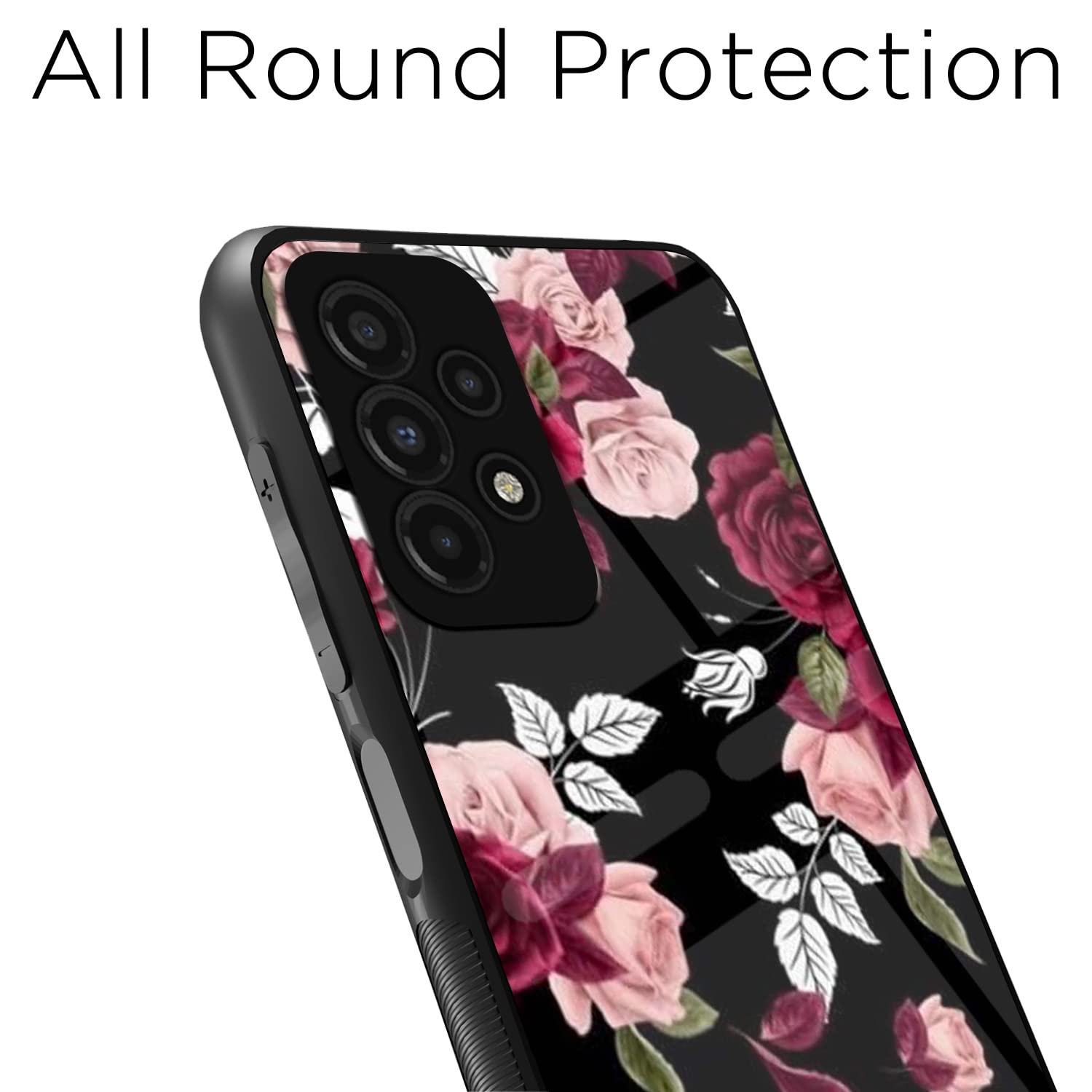 Pikkme Samsung A13 4G Flower mobile back cover – photo 7