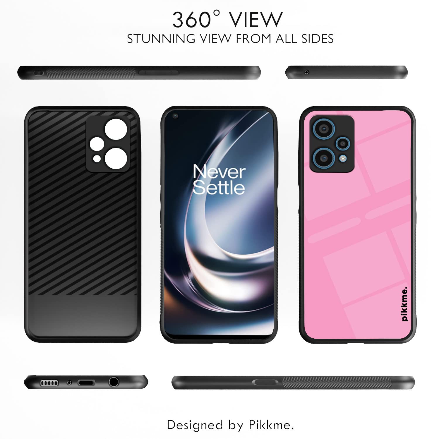 OnePlus Nord CE 2 Lite 5G Hybrid mobile back cover by Pikkme – photo 2