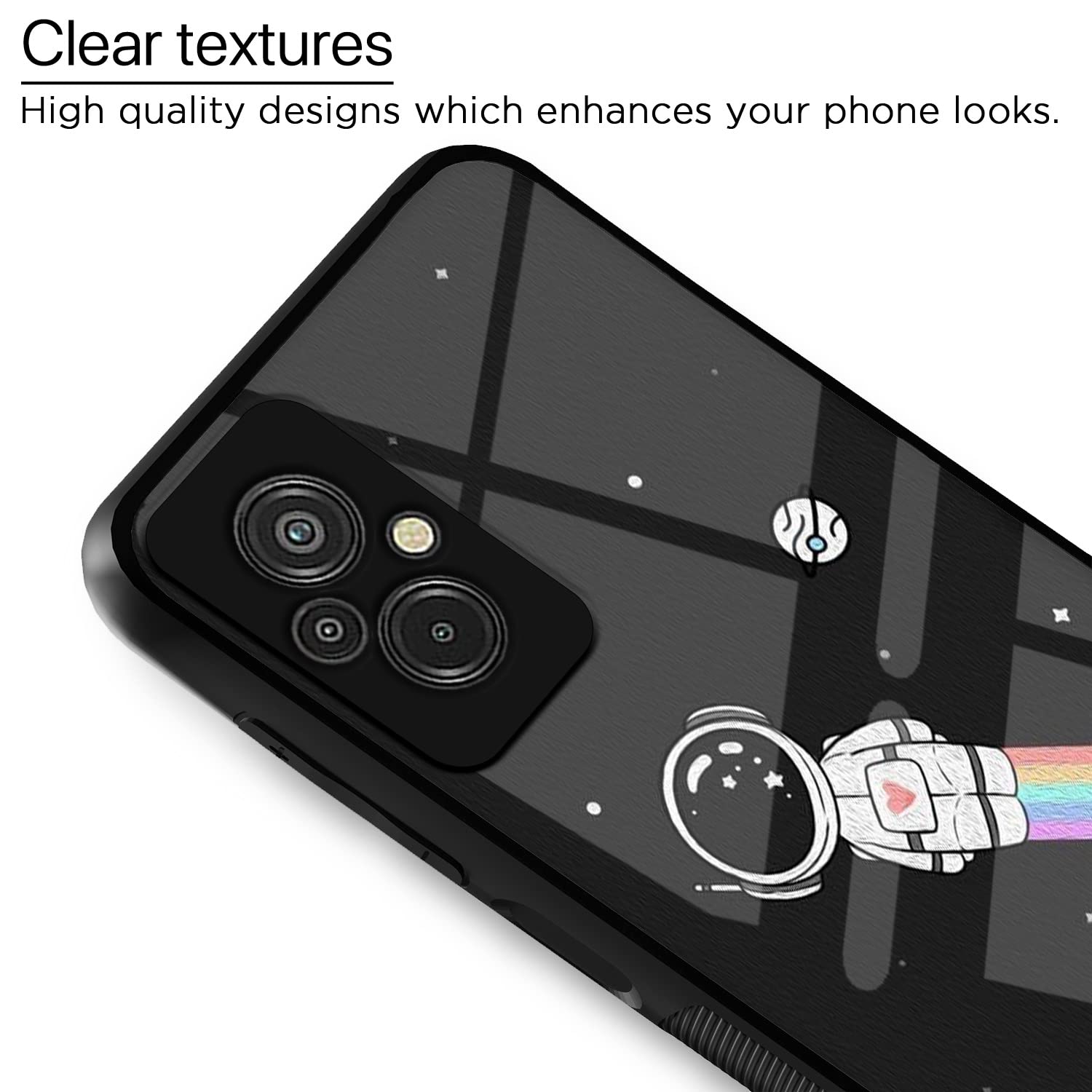 Hybrid Phone cover for Redmi 11 Prime 4G – Pikkme – photo 4
