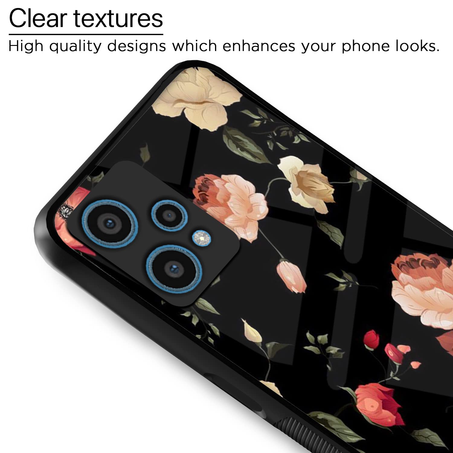 OnePlus Nord CE 2 Lite 5G Flower mobile back cover by Pikkme – photo 4