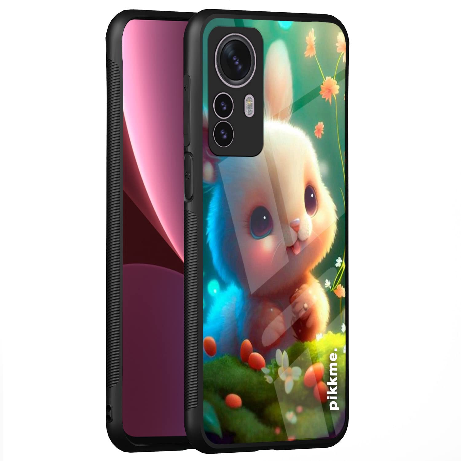 Pikkme Mi 12 Pro 5G Hybrid back cover