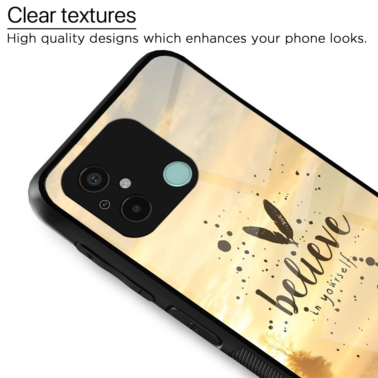 Pikkme Redmi 12C/Poco C55 mobile back cover – photo 4