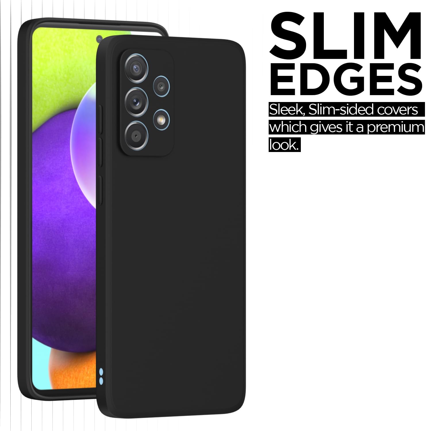 Samsung A52/A52s 5G mobile cover in black by Pikkme – photo 6