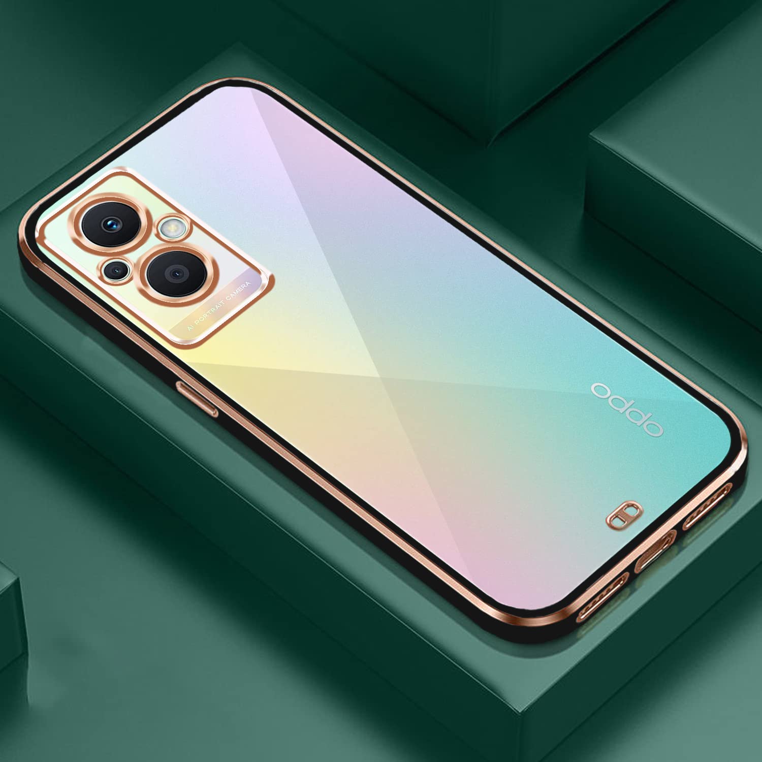 Pikkme black Chrome phone cover for Oppo F21 Pro 5G – photo 6