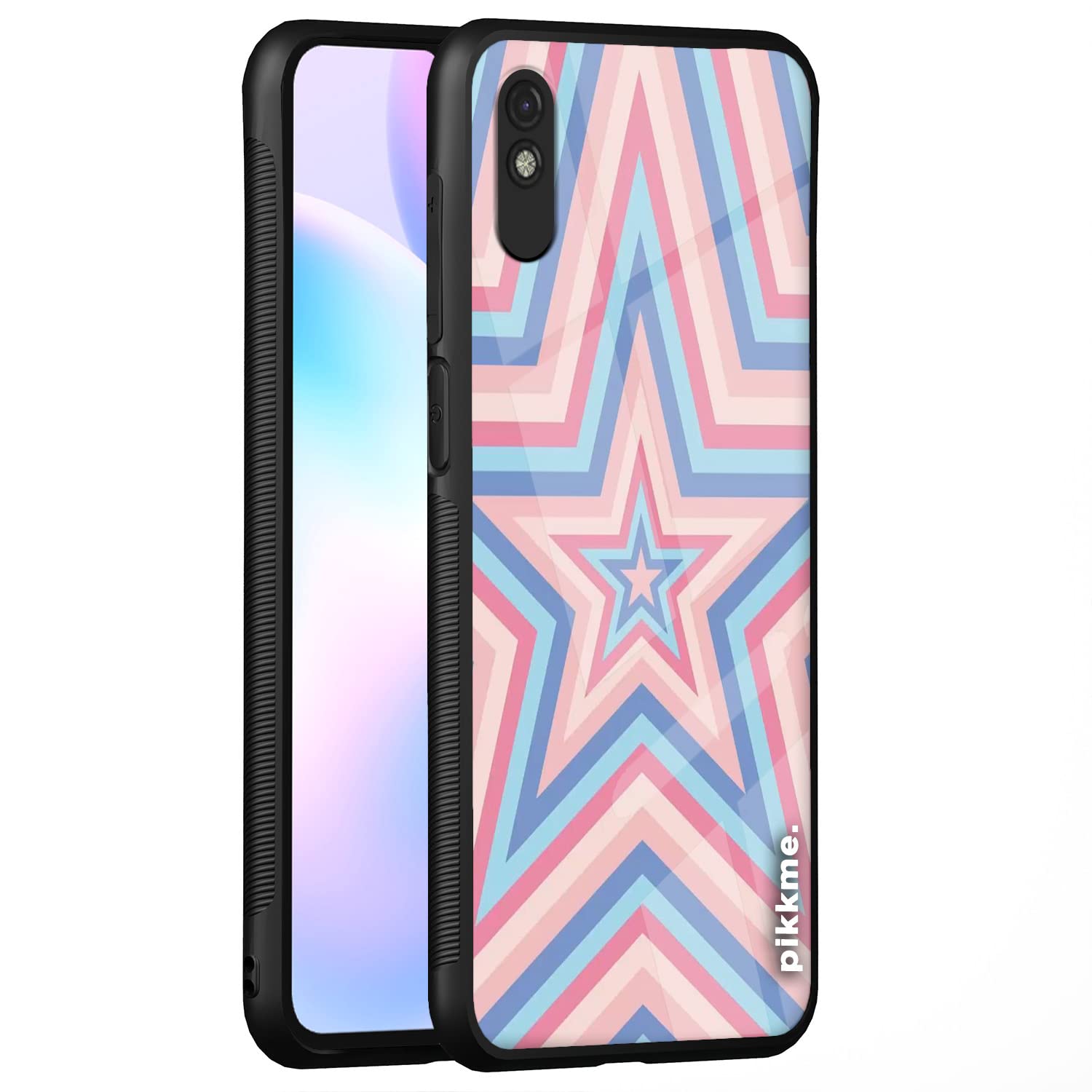 Redmi 9A/9i/9A Sport Hybrid mobile back cover by Pikkme