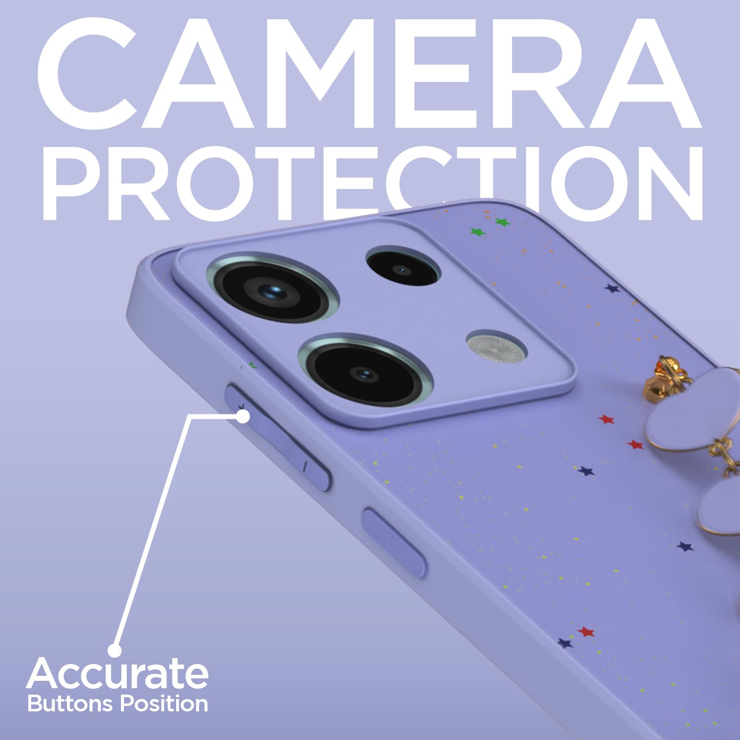 Redmi Note 13 Pro 5G mobile back cover in purple by Pikkme – photo 3