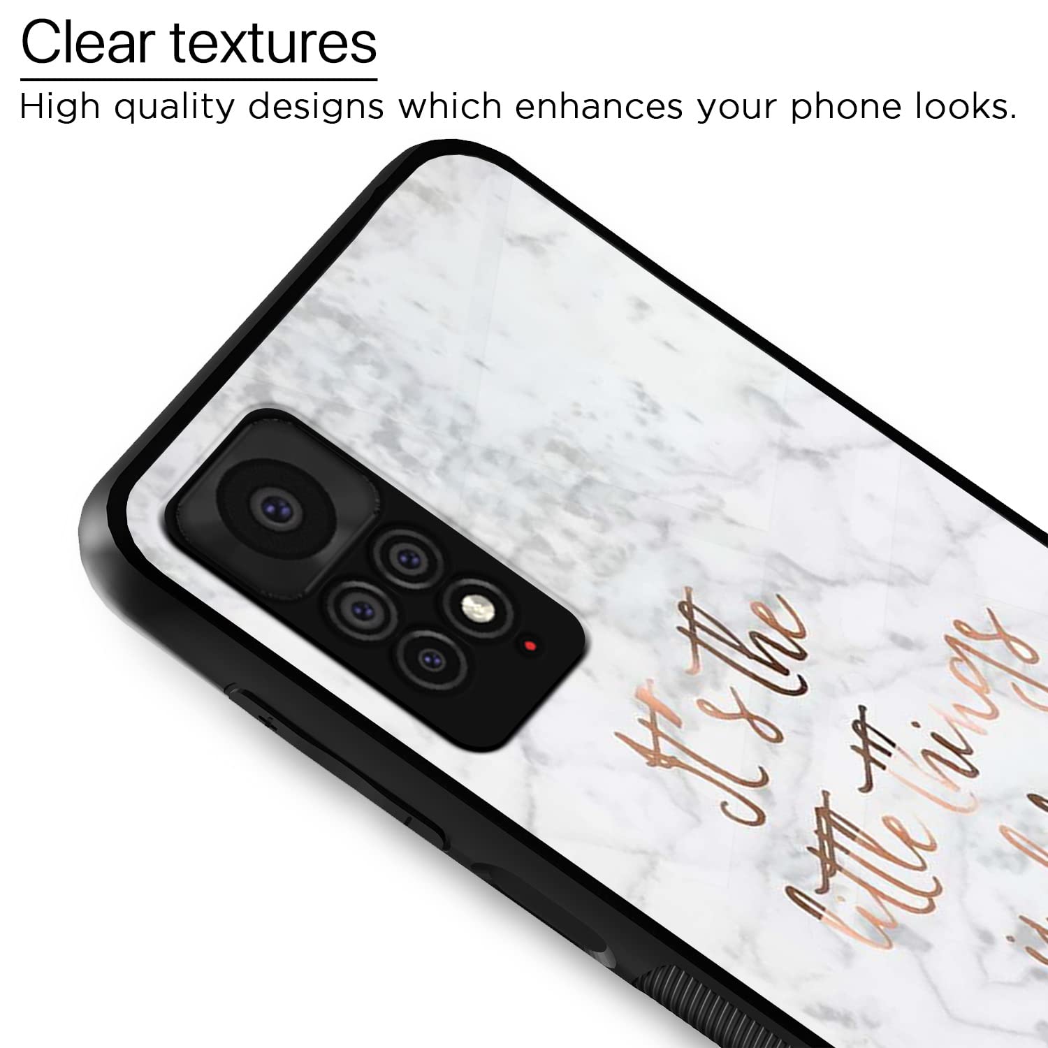 Redmi Note 11 Pro/Note 11 Pro Plus 5G mobile cover by Pikkme – photo 4